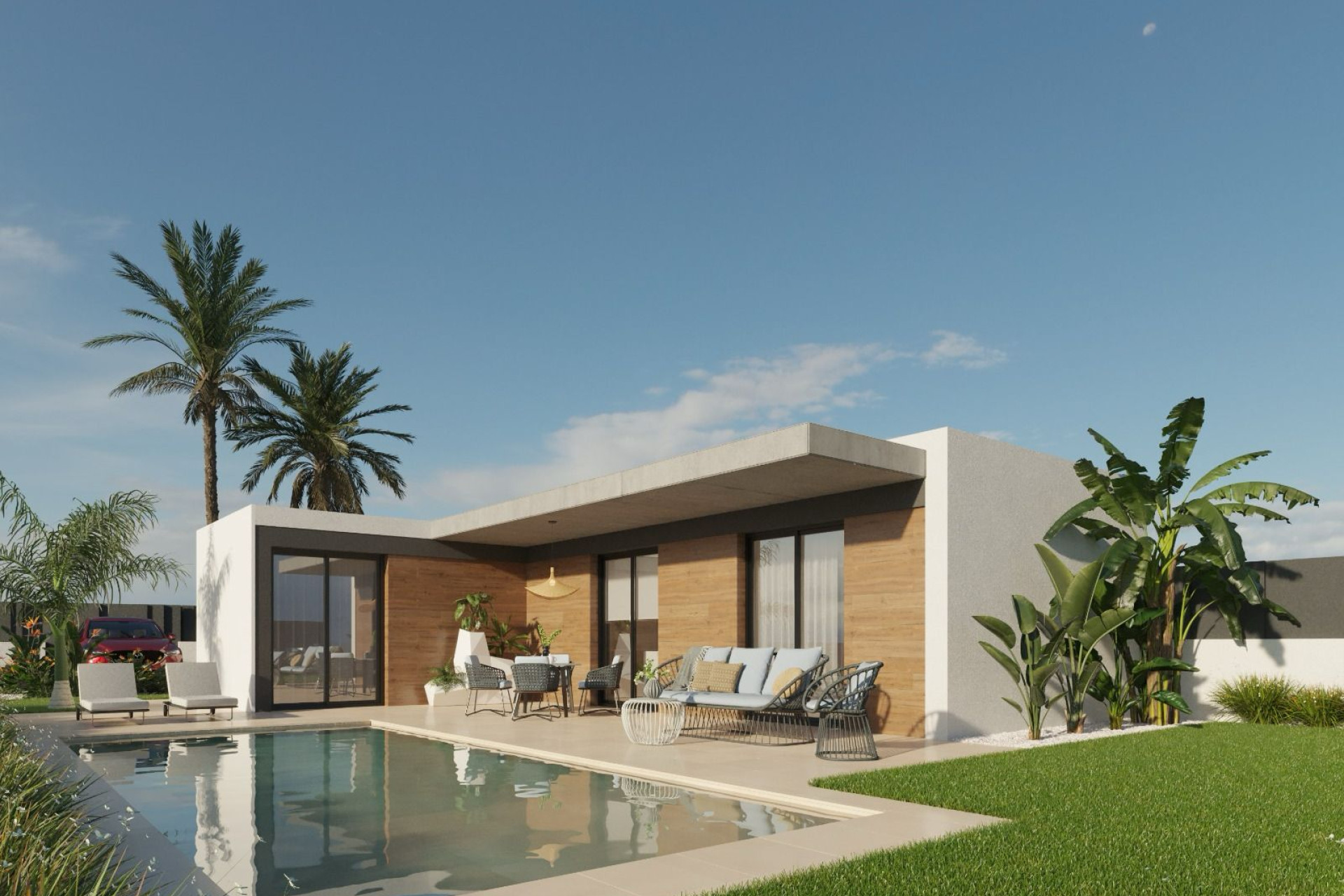 Obra nueva - Villa - Molina De Segura - Molina de Segura