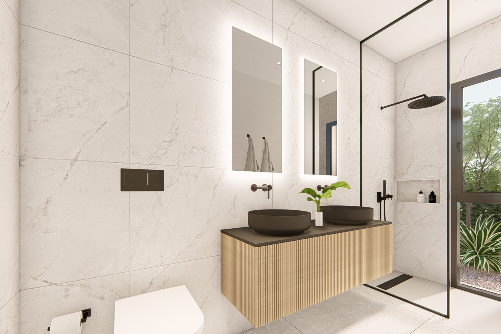 Obra nueva - Villa - Molina De Segura - Molina de Segura