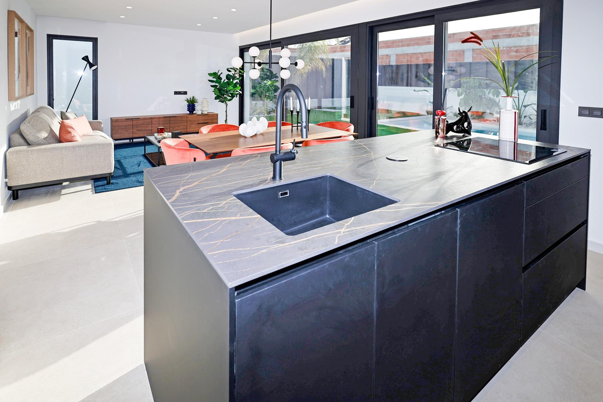 Obra nueva - Villa - Molina De Segura - Molina de Segura