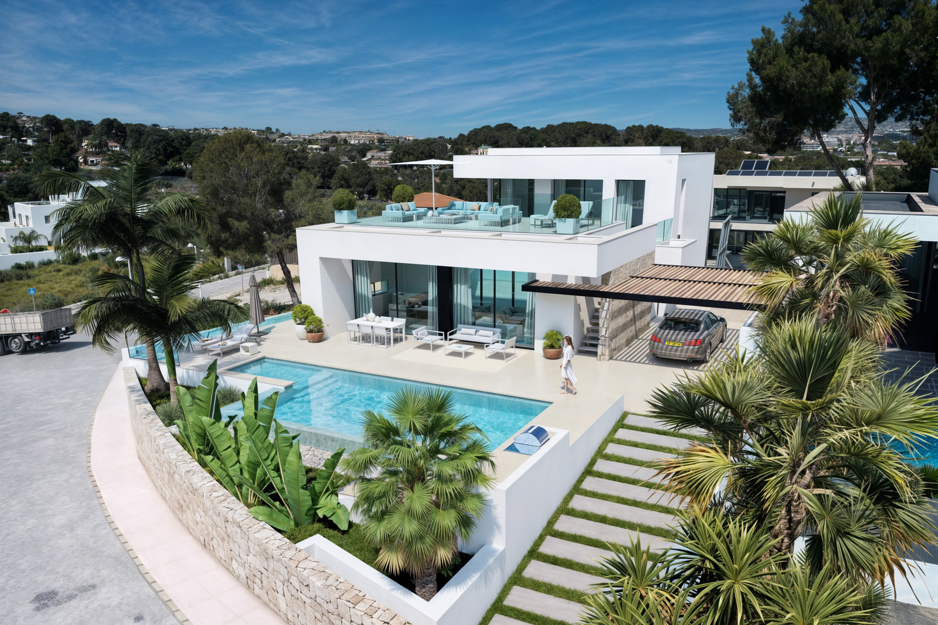 Obra nueva - Villa - Moraira_Teulada - Moraira