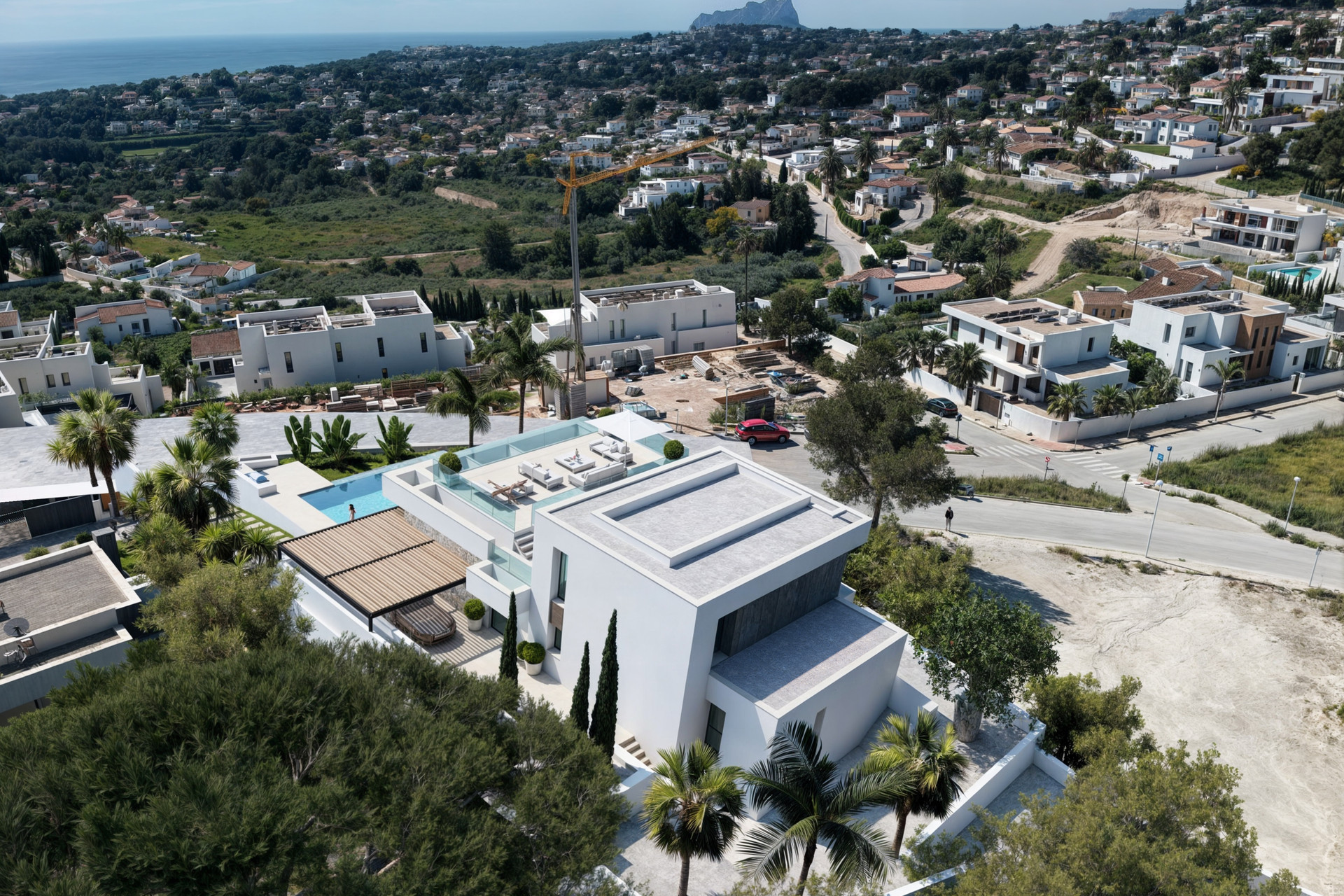 Obra nueva - Villa - Moraira_Teulada - Moraira