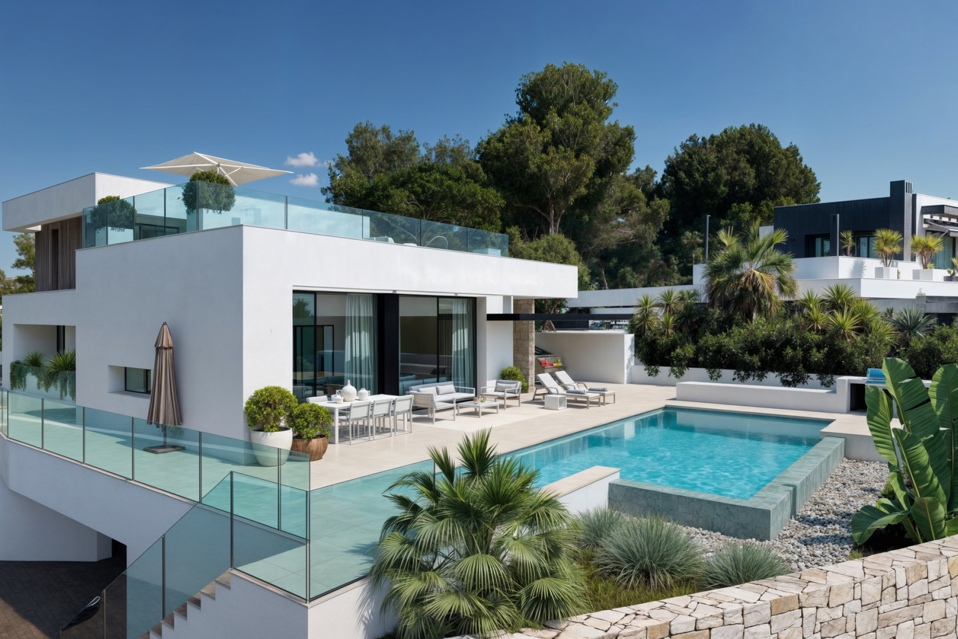 Obra nueva - Villa - Moraira_Teulada - Moraira