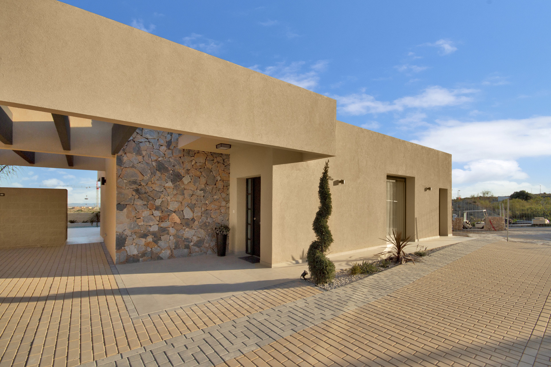 Obra nueva - Villa - Murcia - Altaona Golf & Country Village
