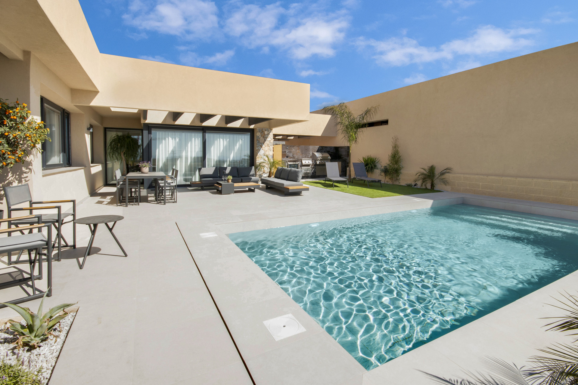 Obra nueva - Villa - Murcia - Altaona Golf & Country Village