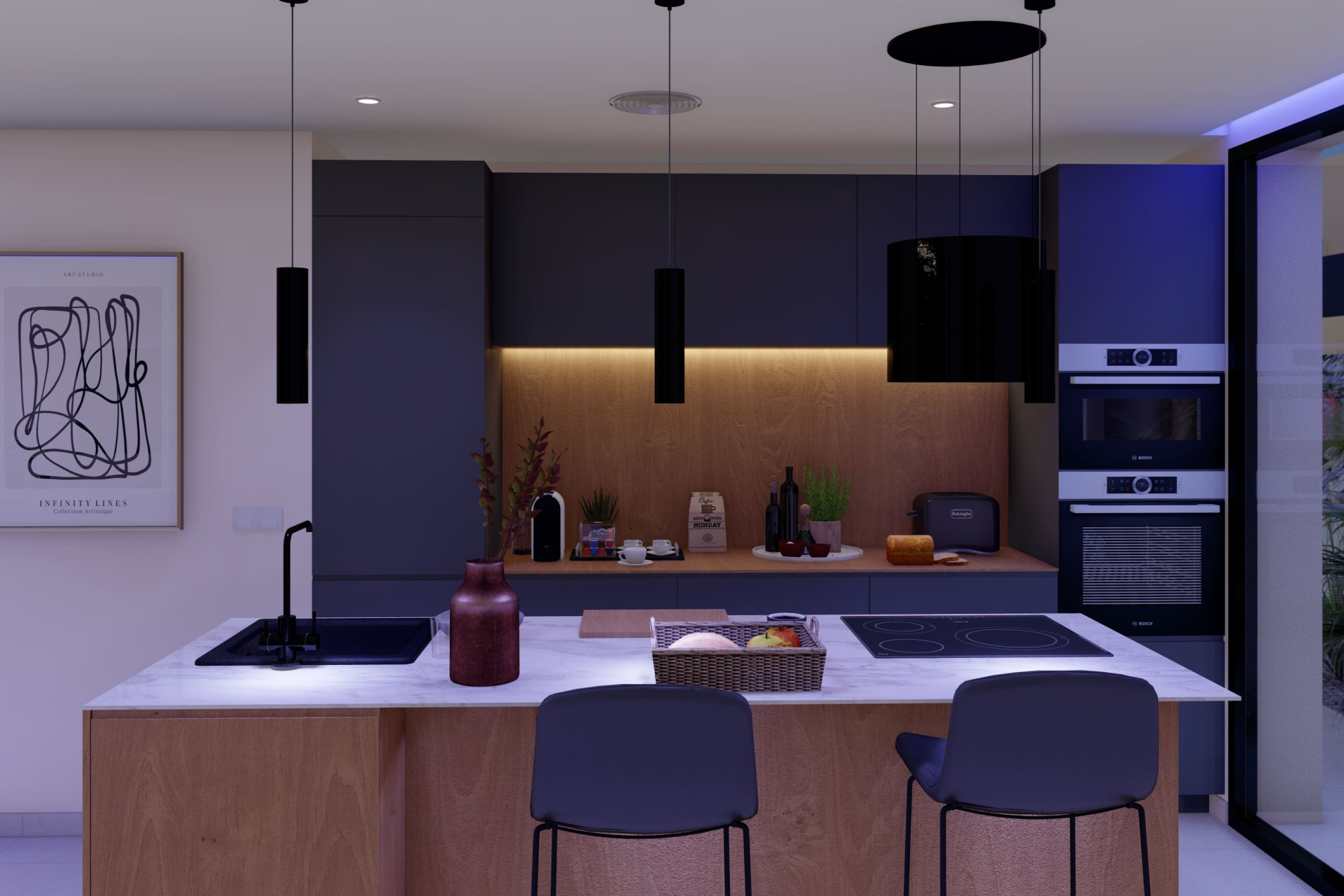 Obra nueva - Villa - Murcia - Altaona Golf & Country Village