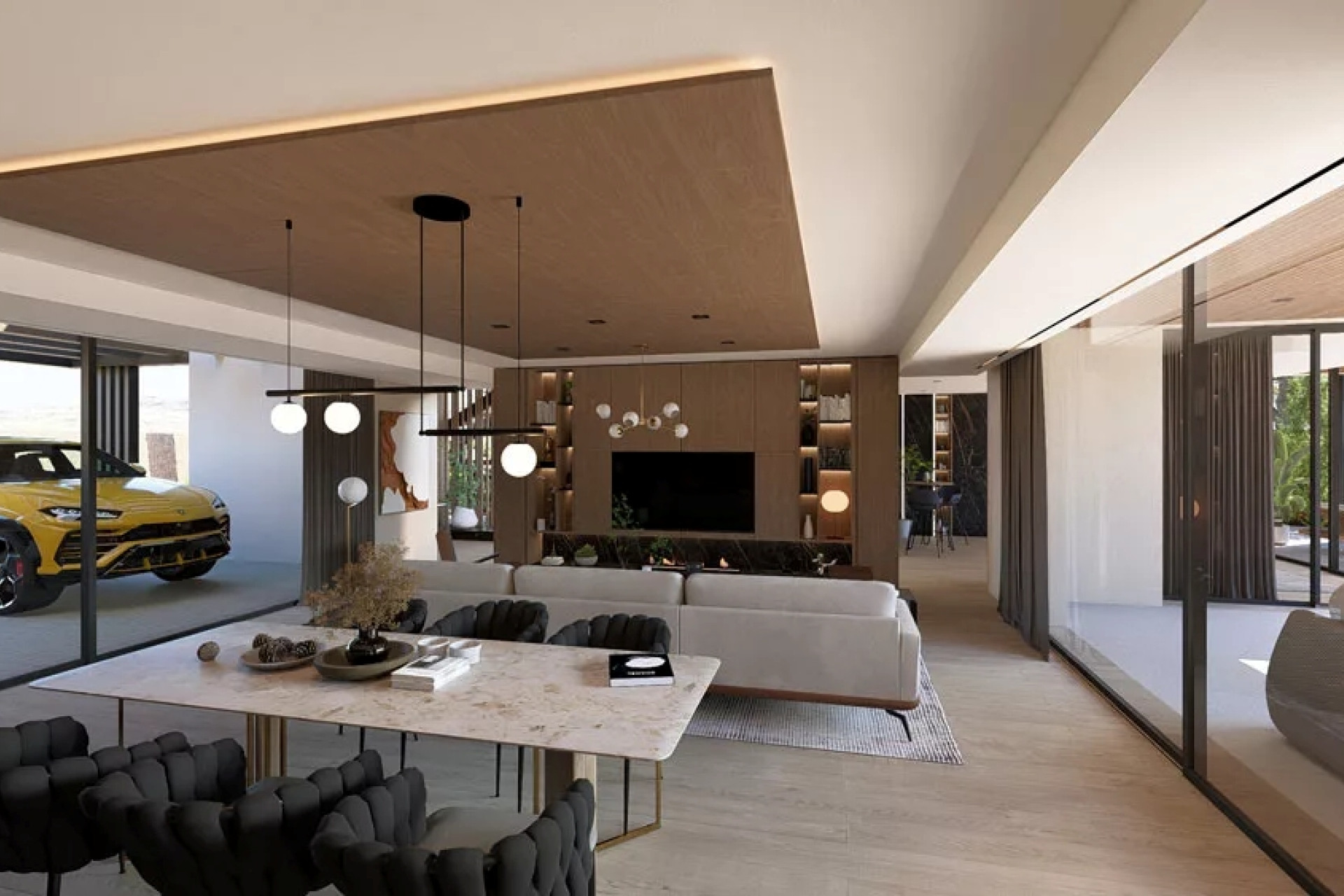 Obra nueva - Villa - Murcia - Altaona Golf & Country Village