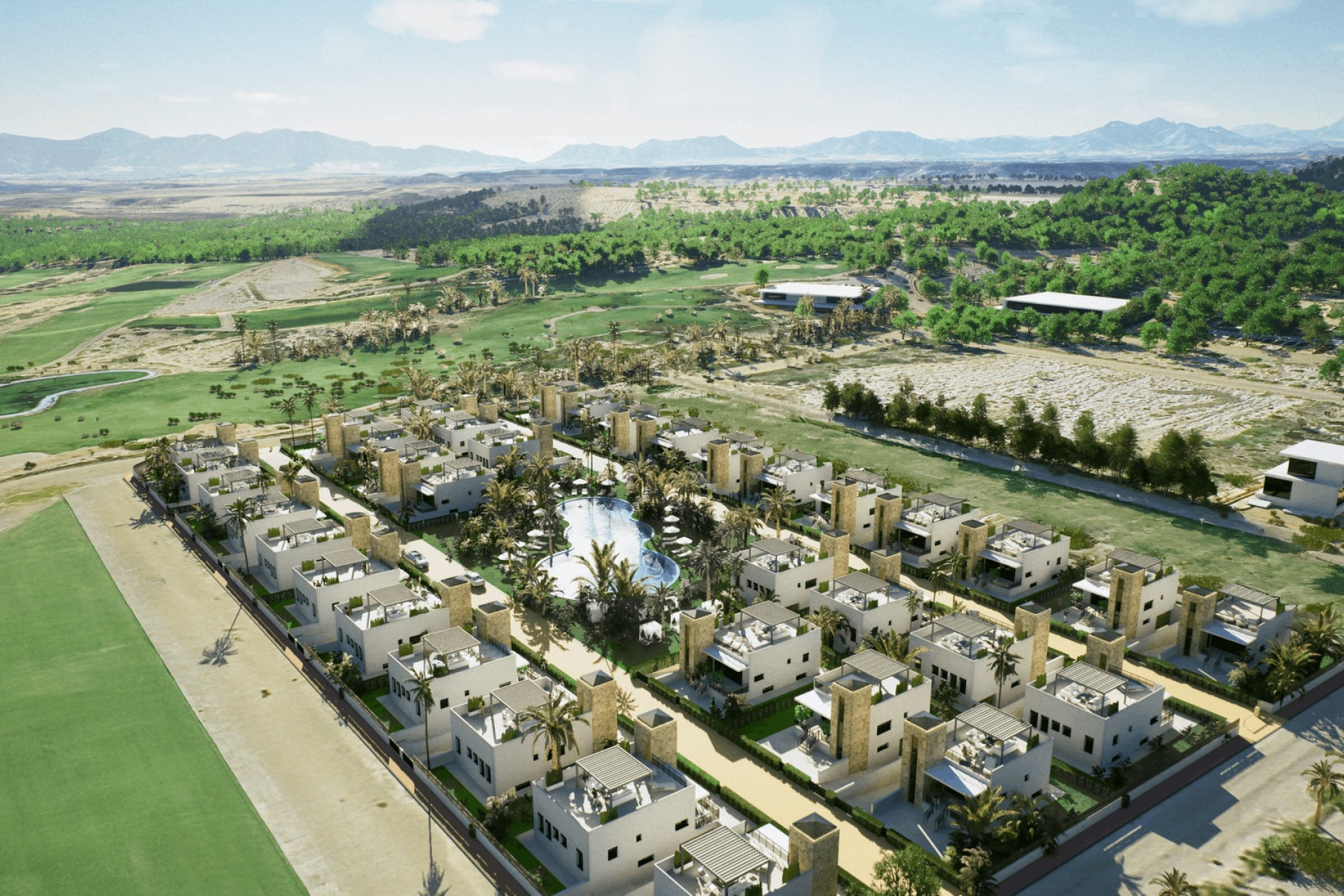 Obra nueva - Villa - Murcia - Camposol Golf