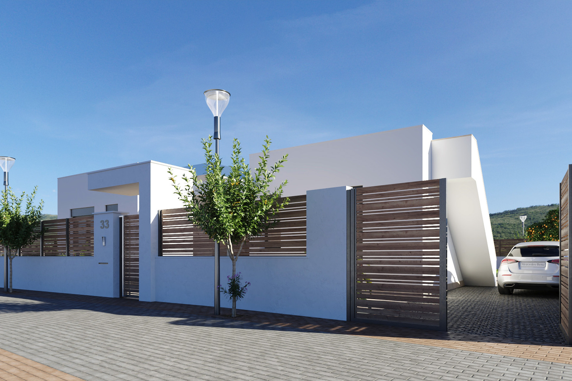 Obra nueva - Villa - Murcia - Hacienda del Alamo Golf