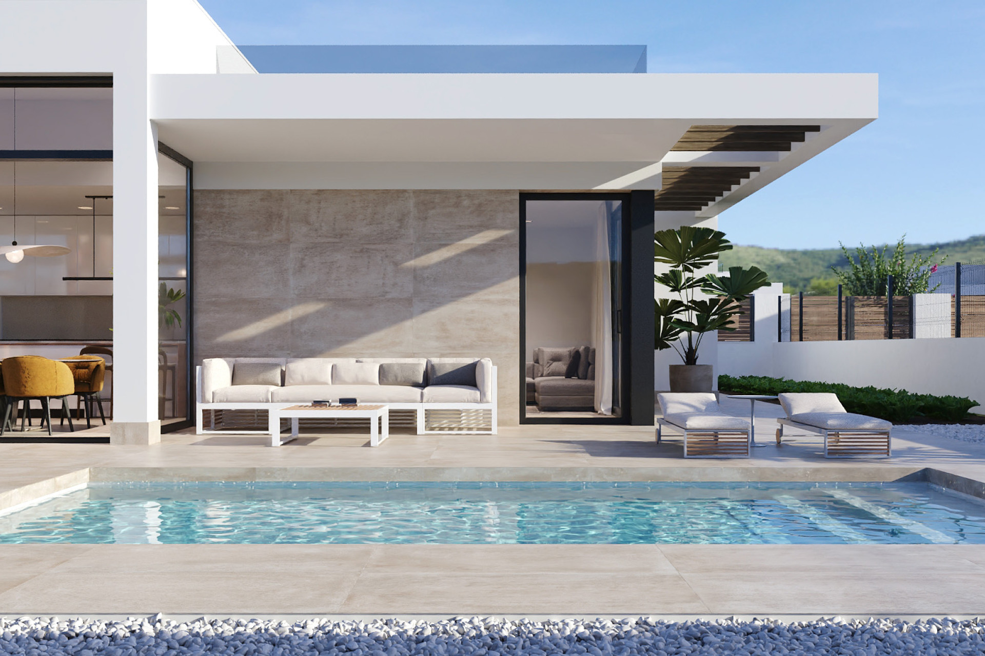 Obra nueva - Villa - Murcia - Hacienda del Alamo Golf