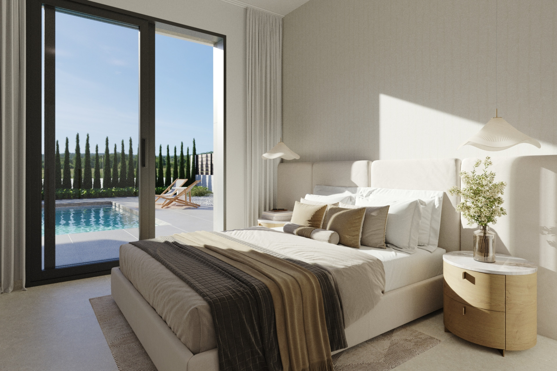 Obra nueva - Villa - Murcia - Hacienda del Alamo Golf