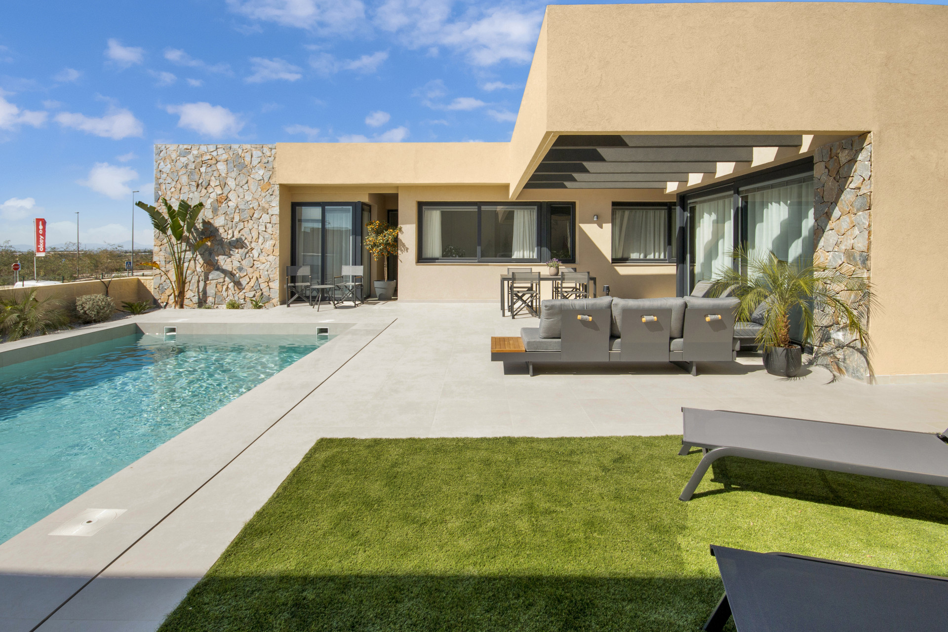 Obra nueva - Villa - Murcia