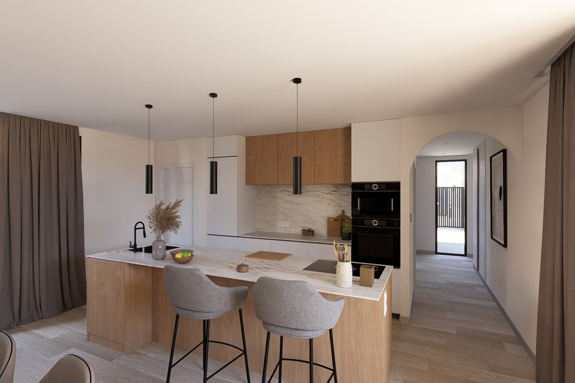 Obra nueva - Villa - Murcia