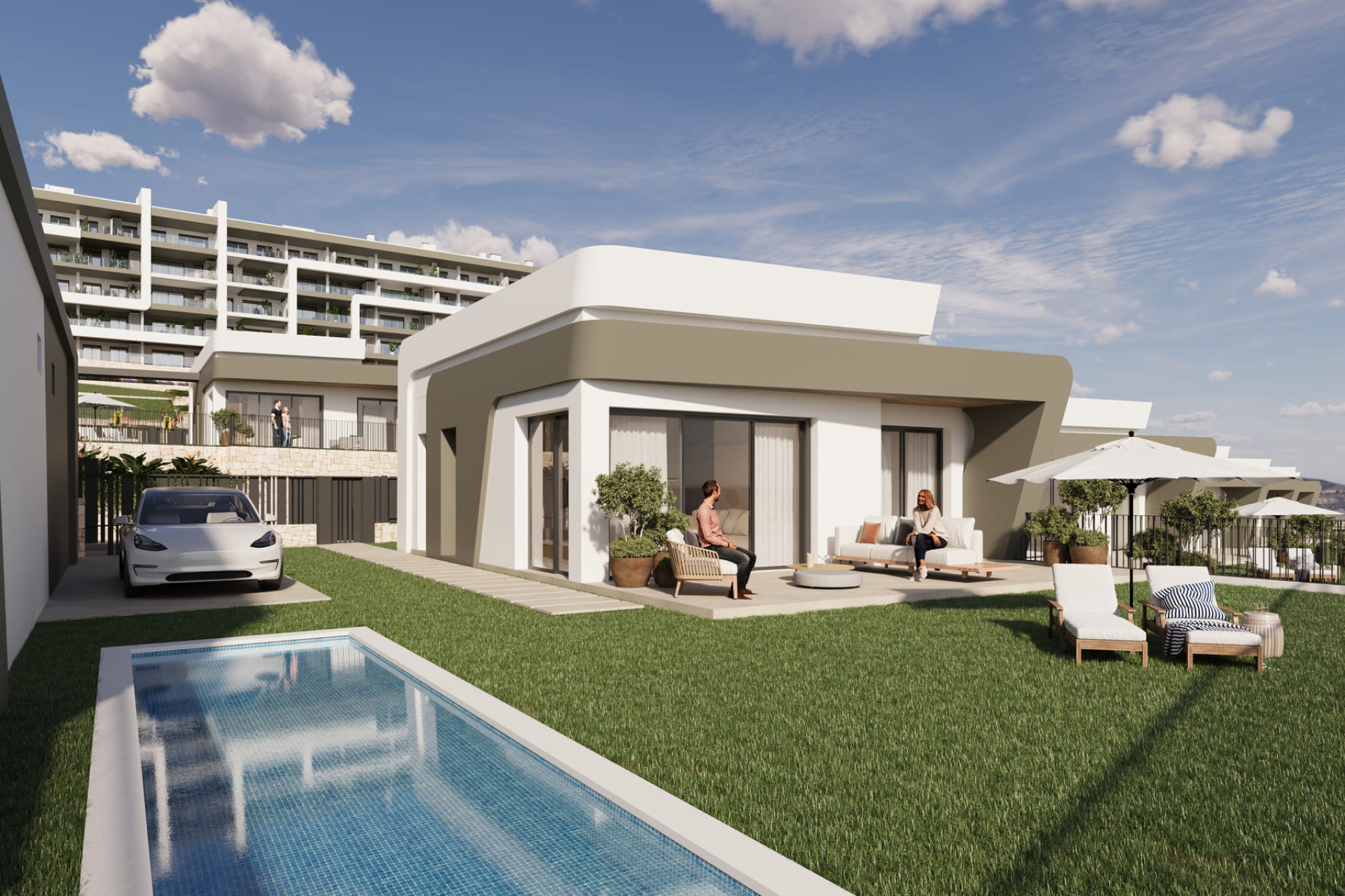 Obra nueva - Villa - Mutxamel