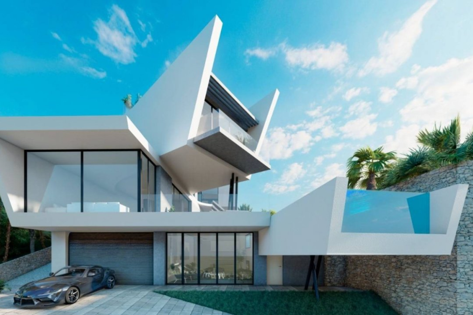 Obra nueva - Villa - Orihuela Costa - Campoamor