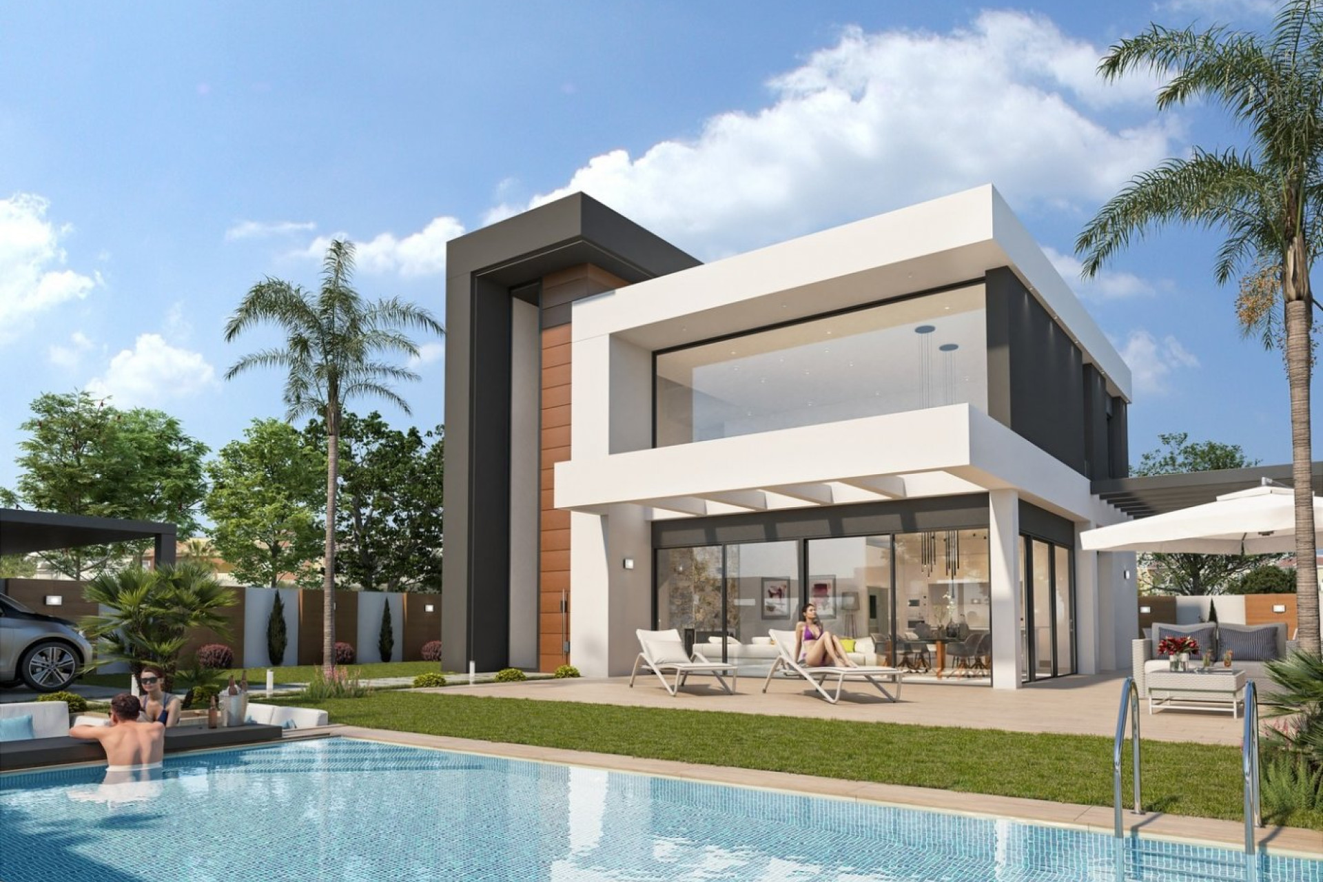 Obra nueva - Villa - Orihuela Costa - La Zenia