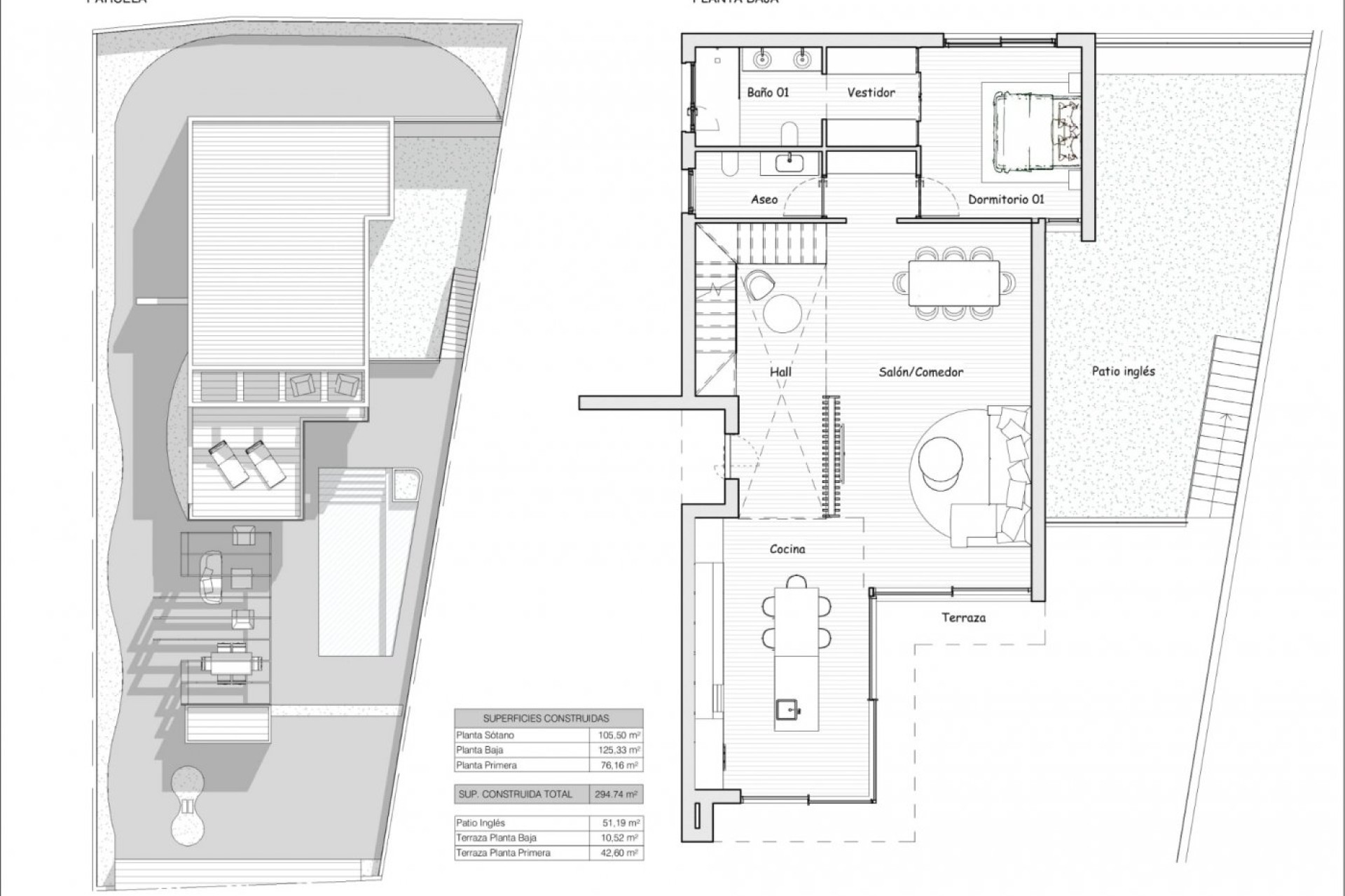 Obra nueva - Villa - Orihuela Costa - La Zenia