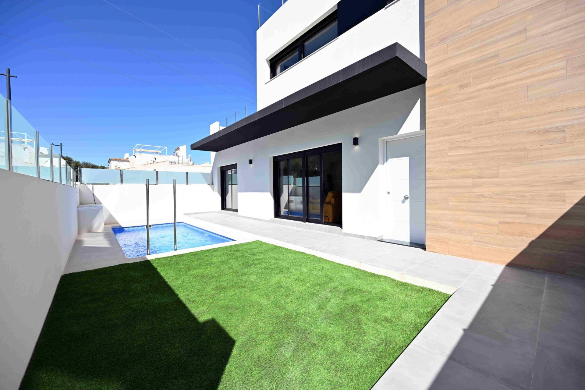 Obra nueva - Villa - Orihuela Costa - Las Filipinas