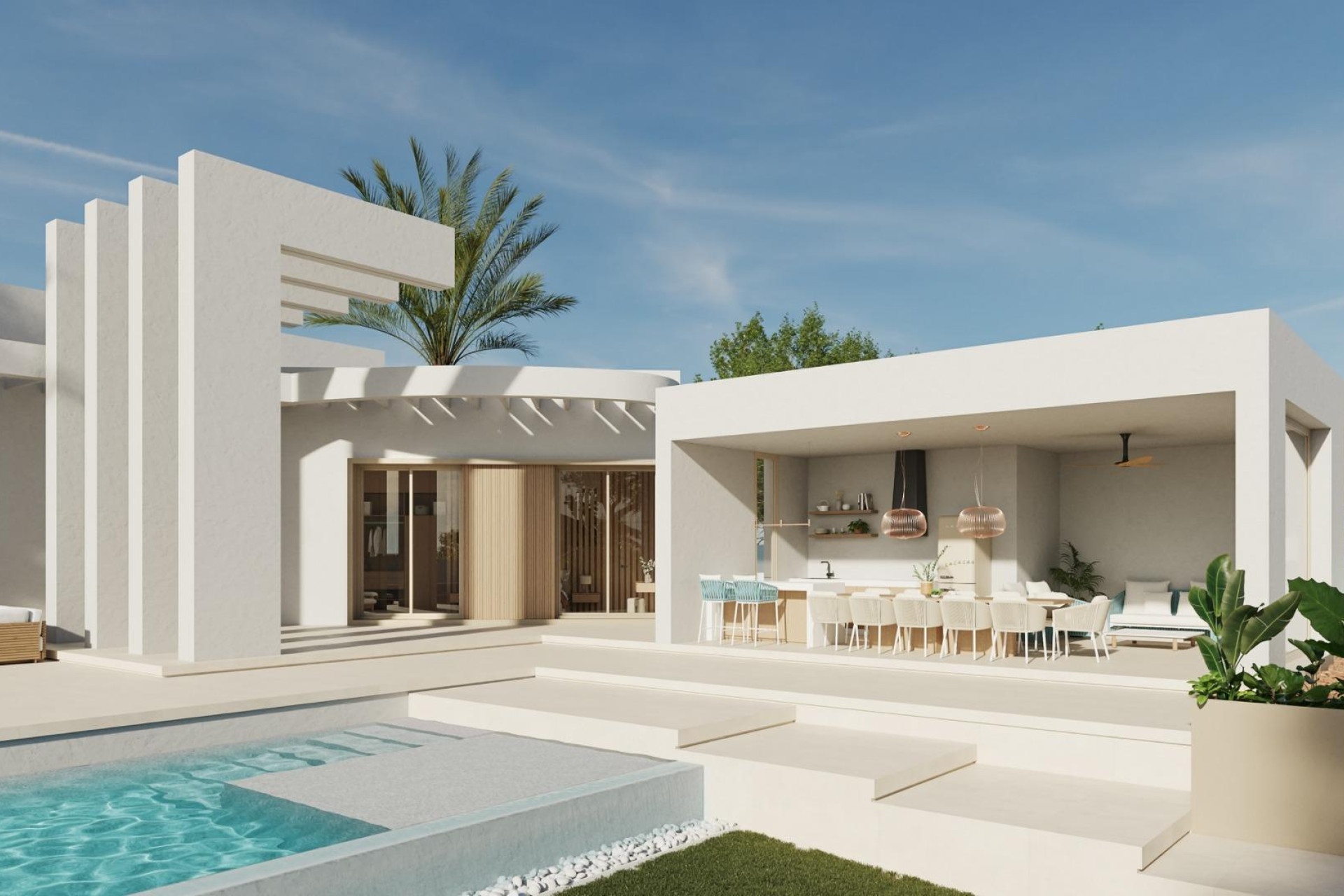 Obra nueva - Villa - Orihuela Costa - Las Filipinas