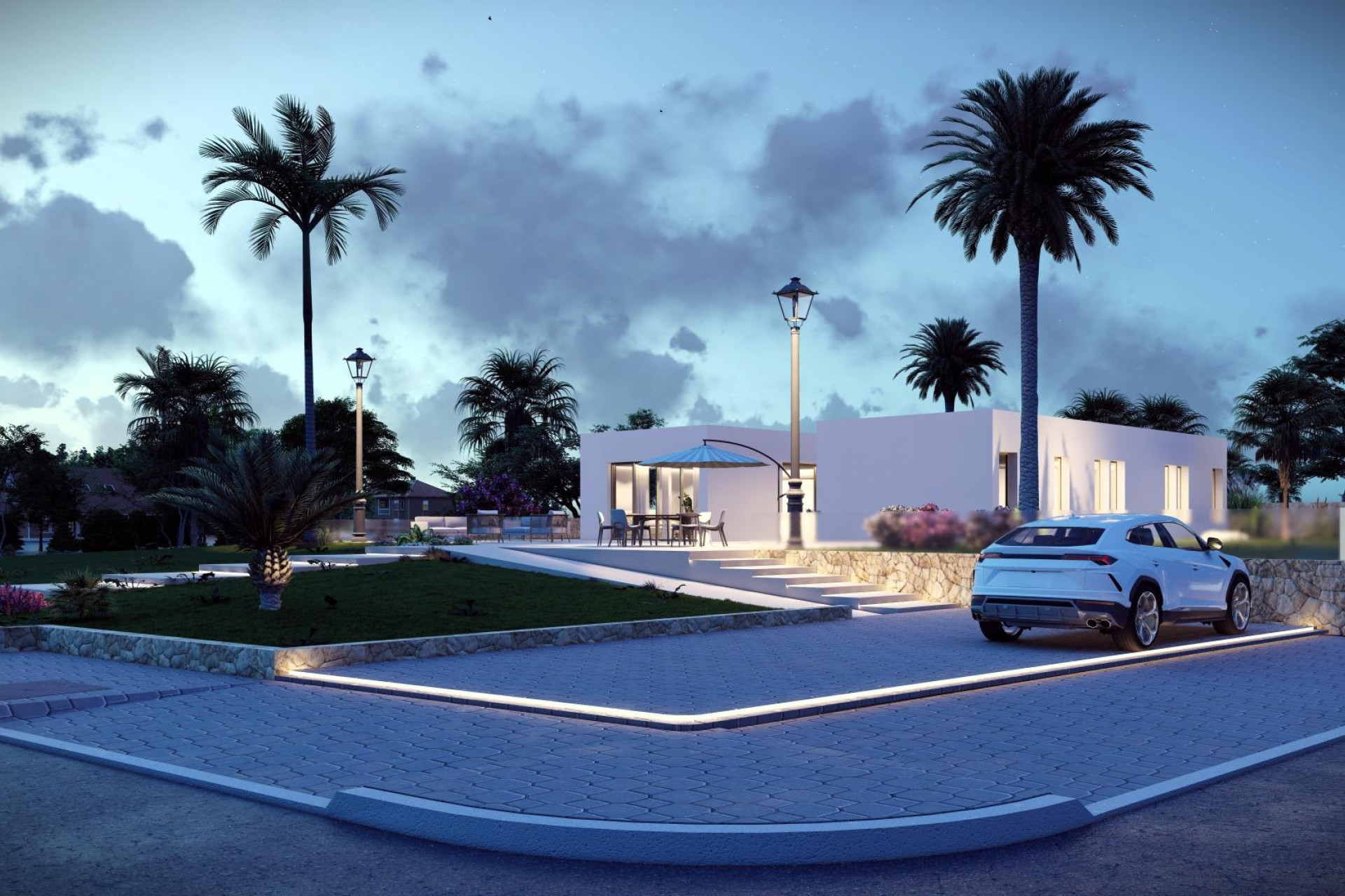 Obra nueva - Villa - Orihuela Costa - Las Filipinas