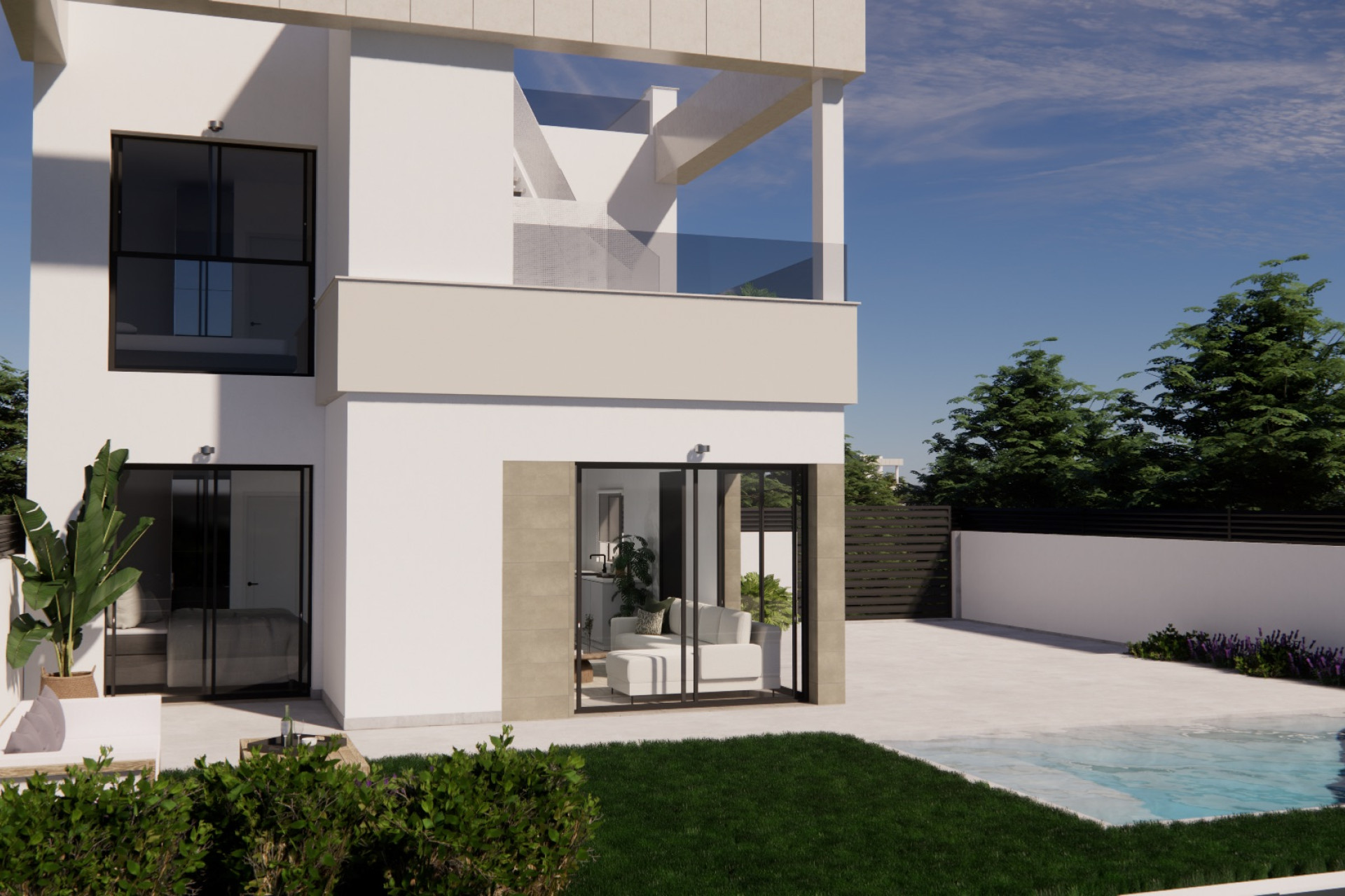 Obra nueva - Villa - Orihuela Costa