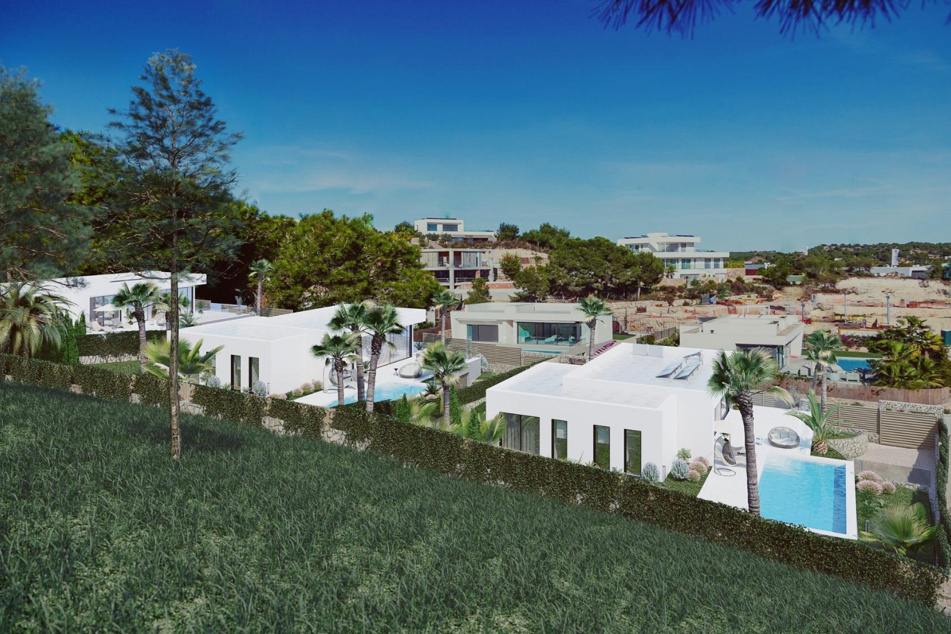 Obra nueva - Villa - Orihuela - Las Colinas Golf