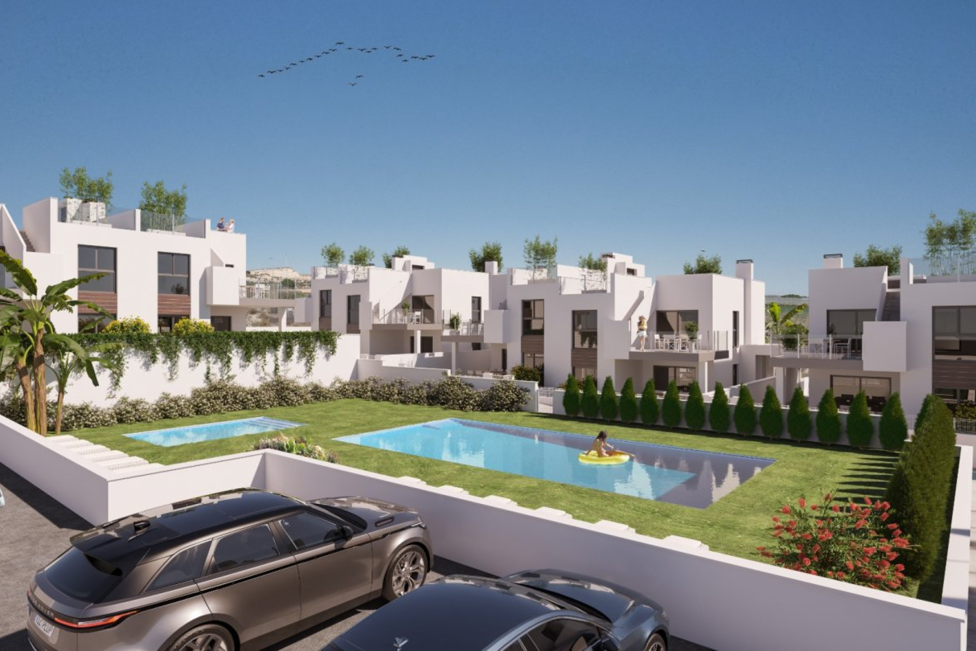 Obra nueva - Villa - Orihuela - Vistabella Golf