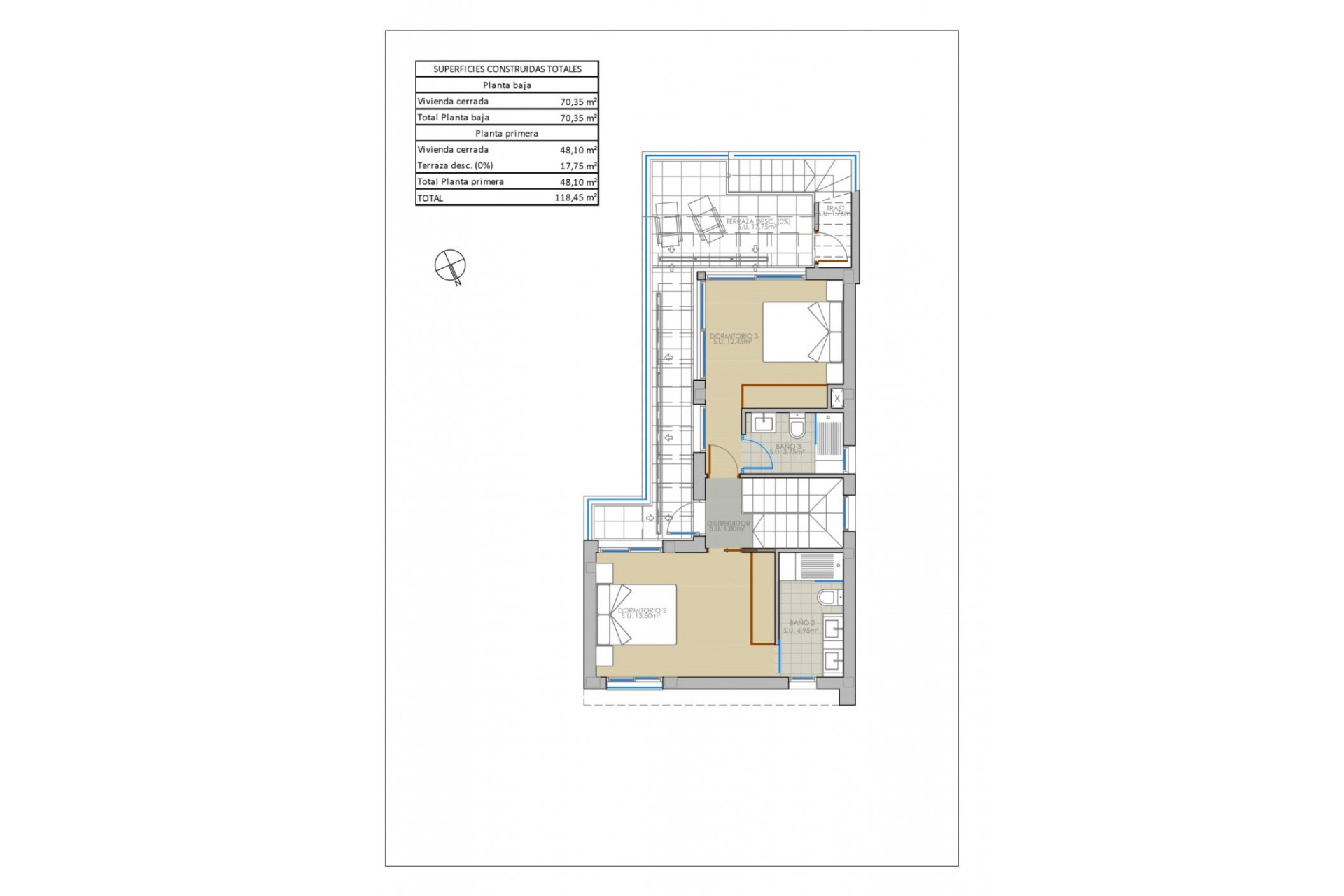 Obra nueva - Villa - Pilar de la Horadada - Lo Romero Golf