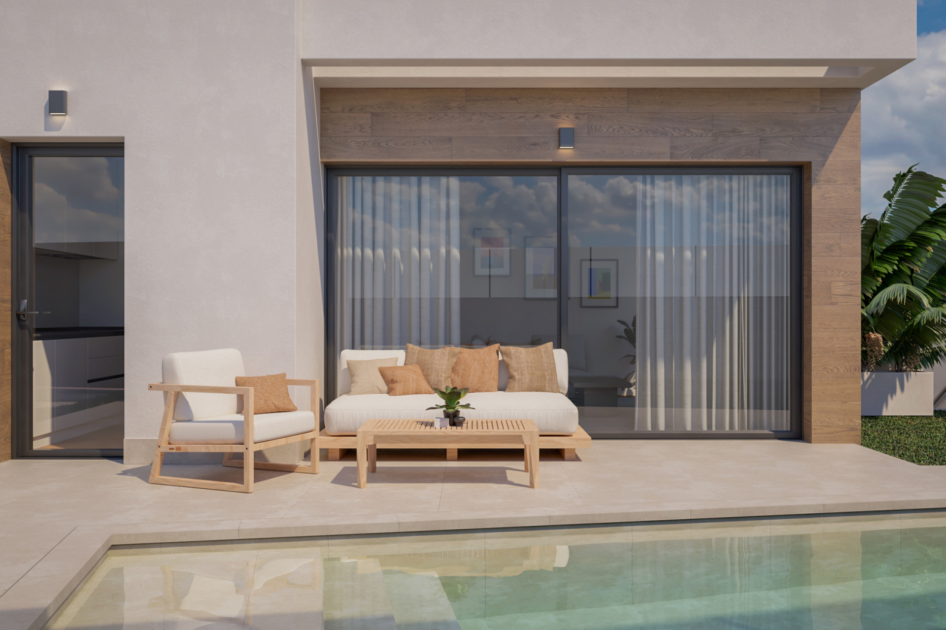 Obra nueva - Villa - Pilar de la Horadada