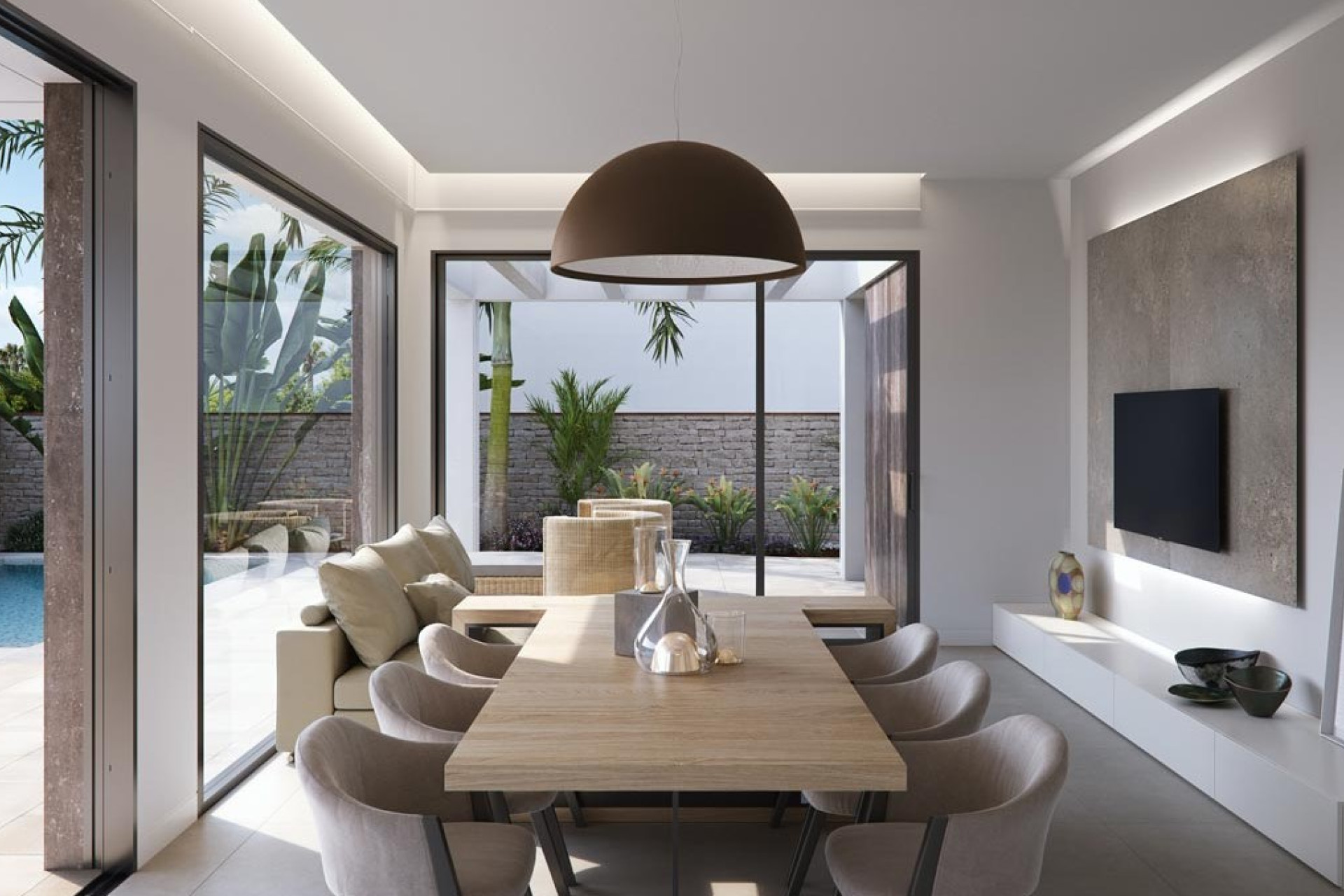 Obra nueva - Villa - Pilar de la Horadada