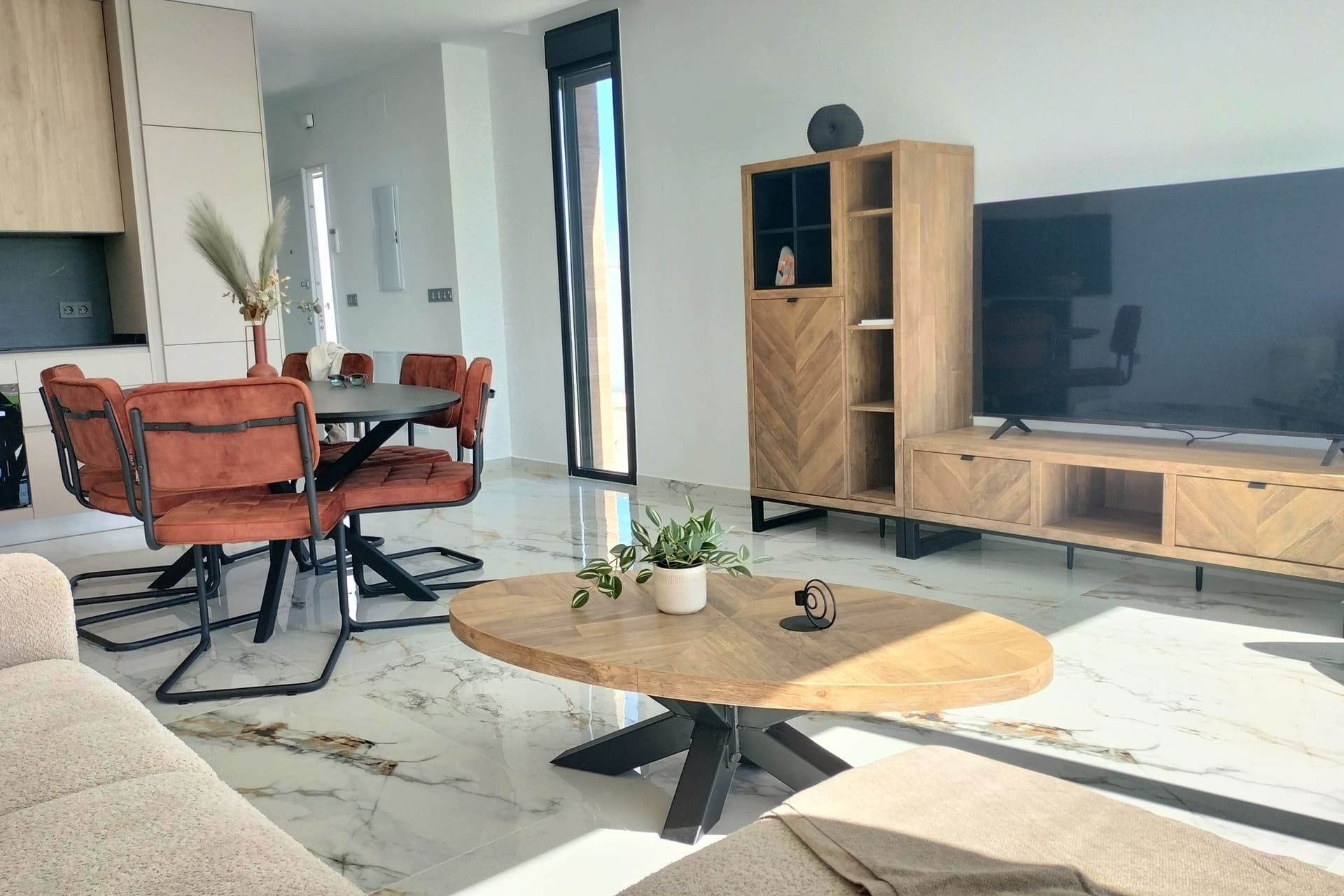 Obra nueva - Villa - Pilar de la Horadada