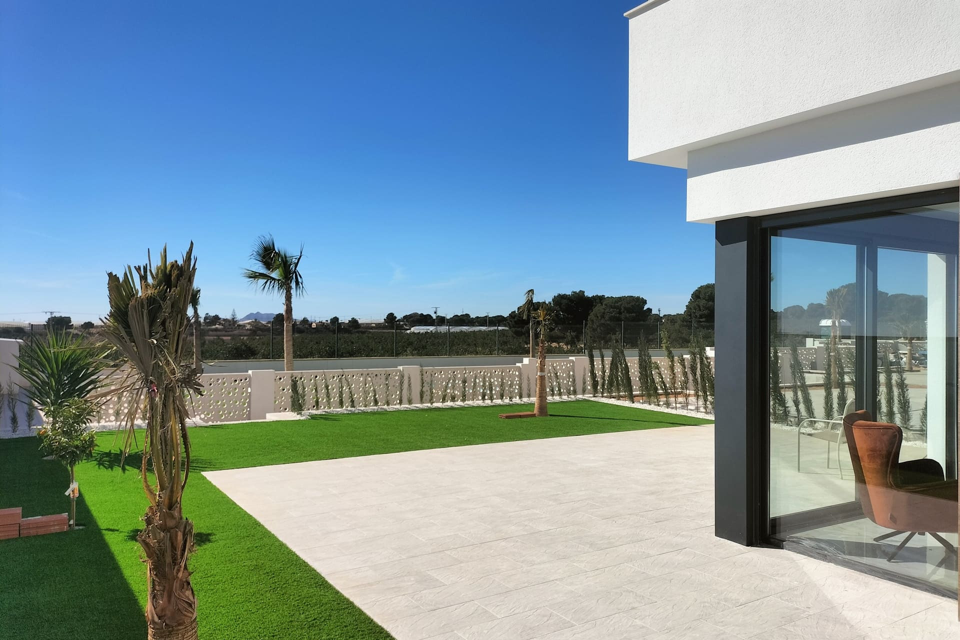 Obra nueva - Villa - Pilar de la Horadada