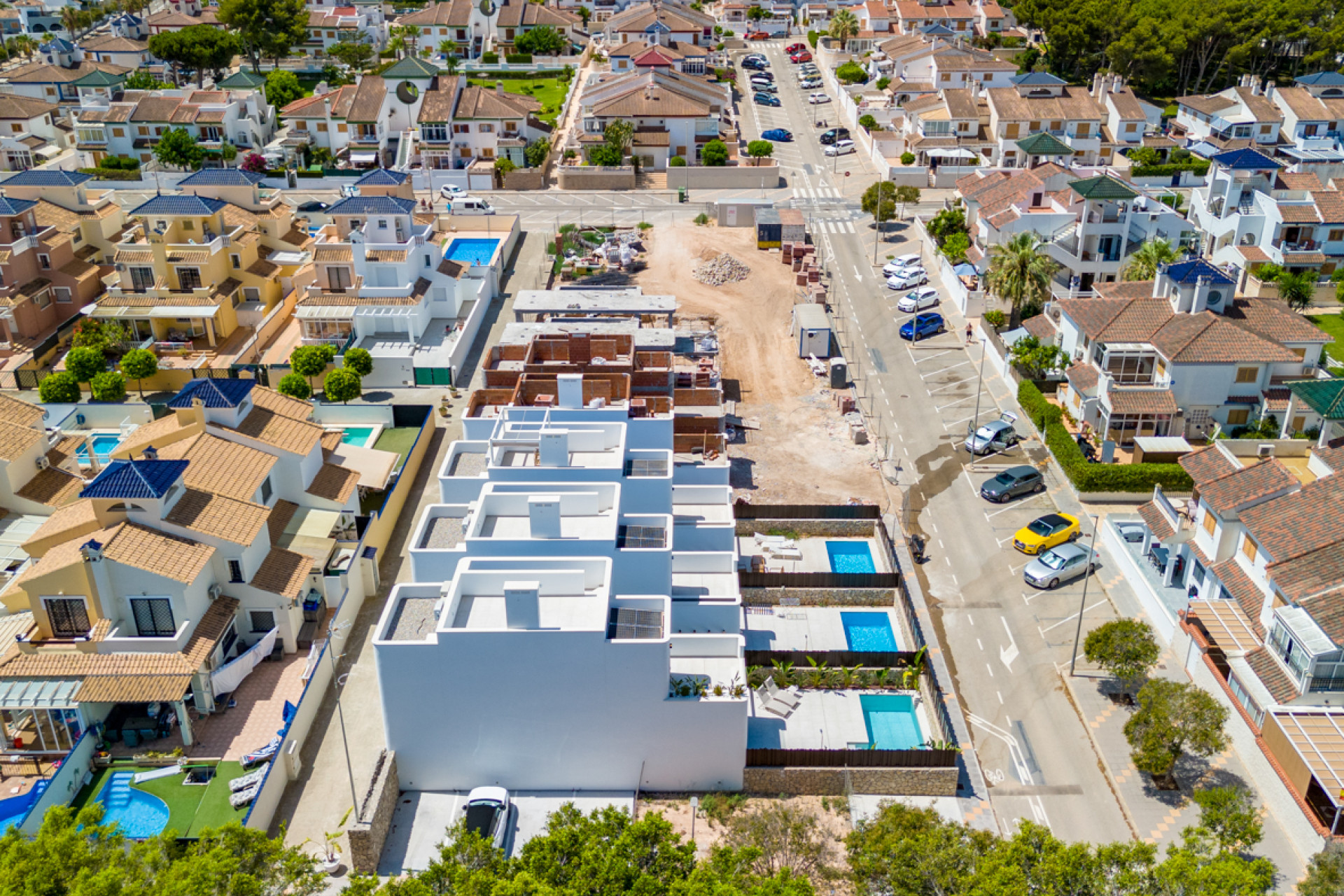 Obra nueva - Villa - Pilar de la Horadada