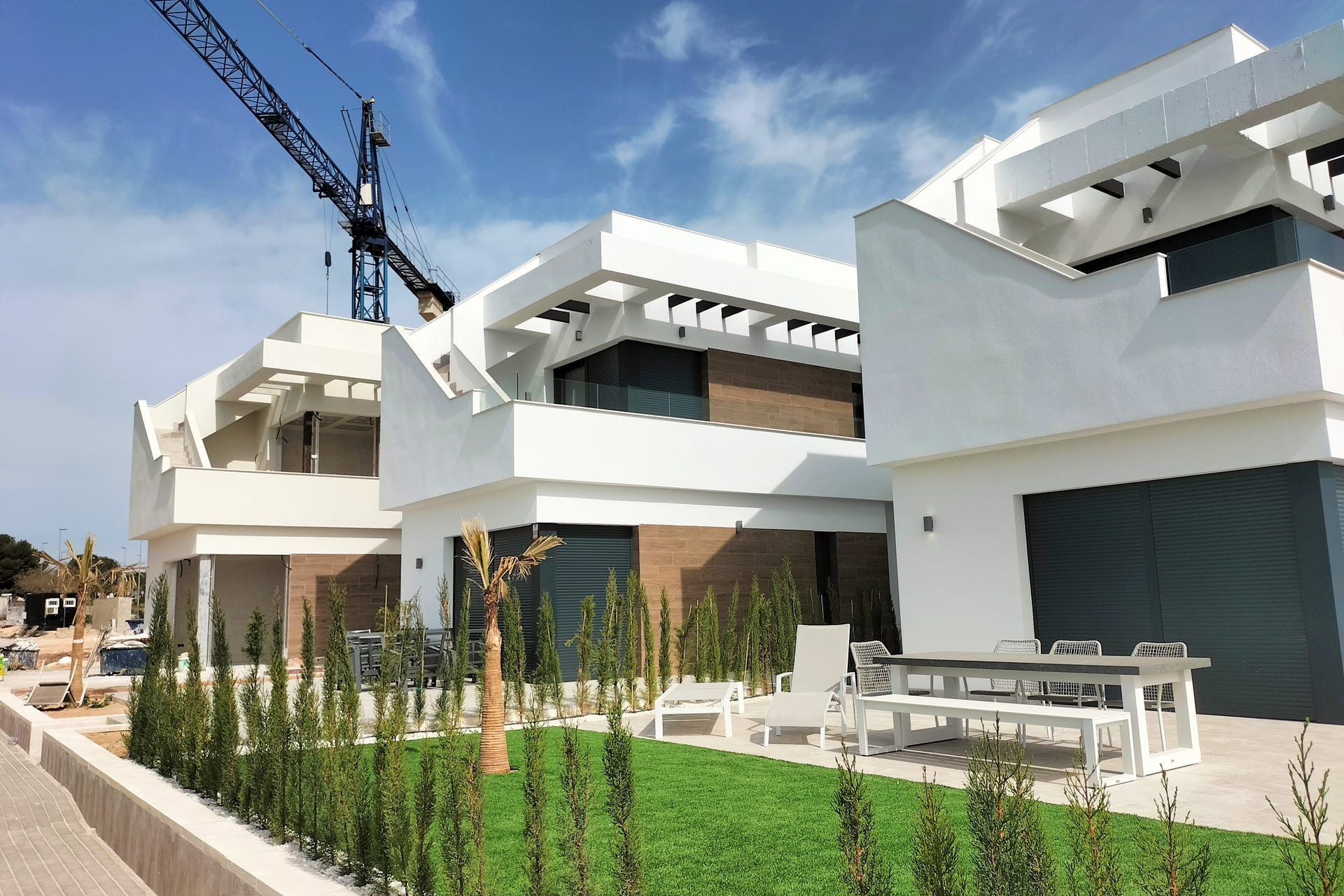 Obra nueva - Villa - Pilar de la Horadada