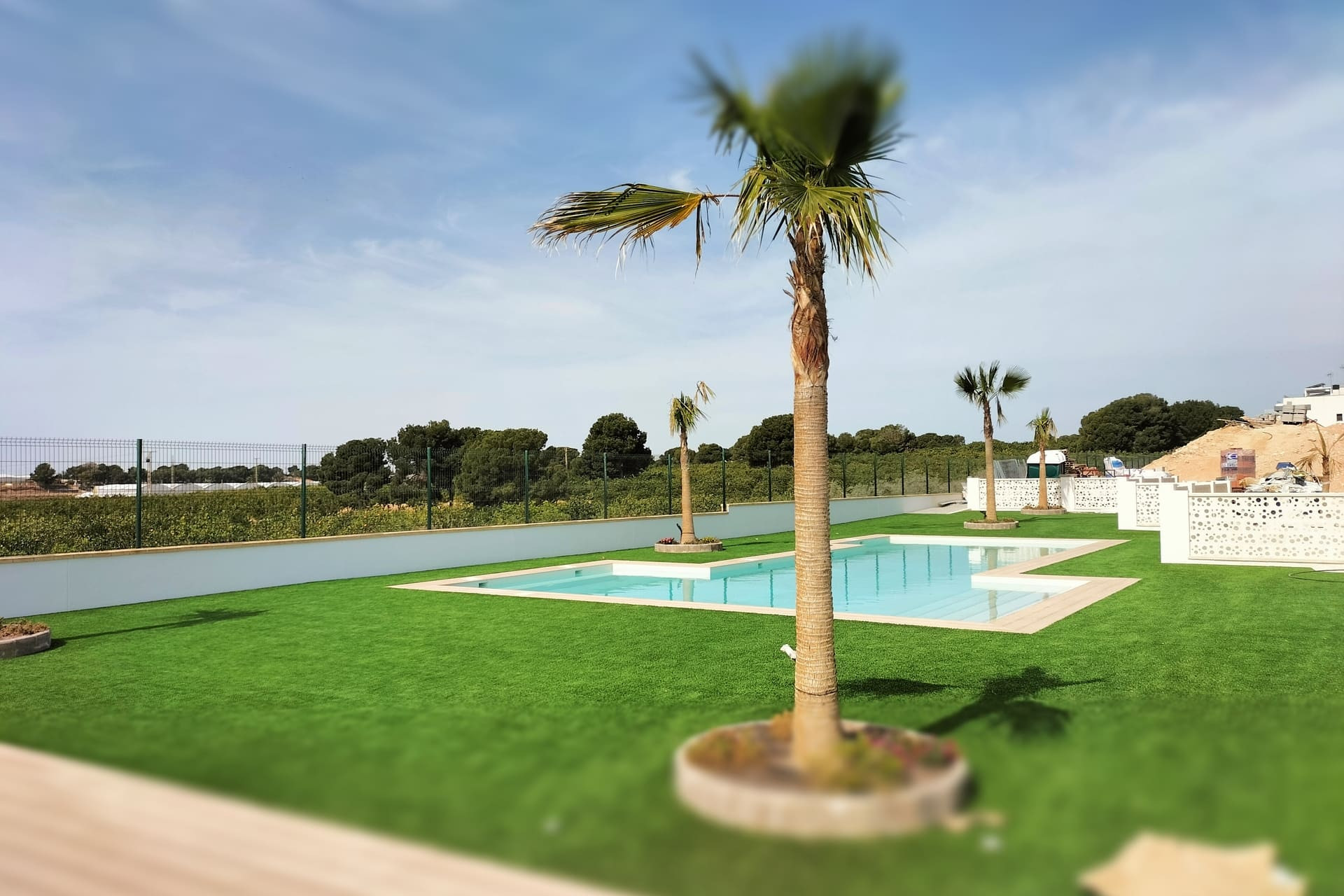 Obra nueva - Villa - Pilar de la Horadada