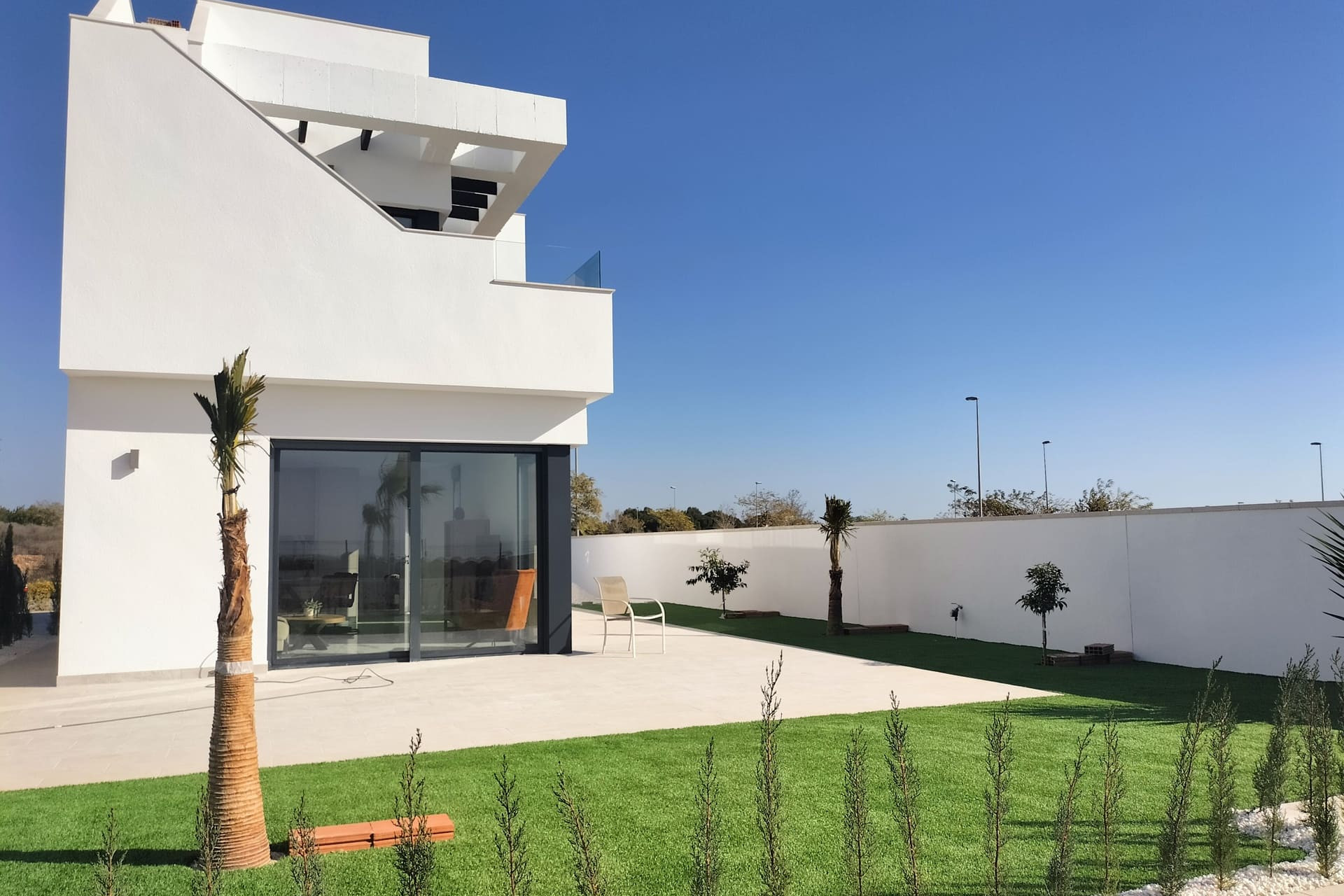 Obra nueva - Villa - Pilar de la Horadada