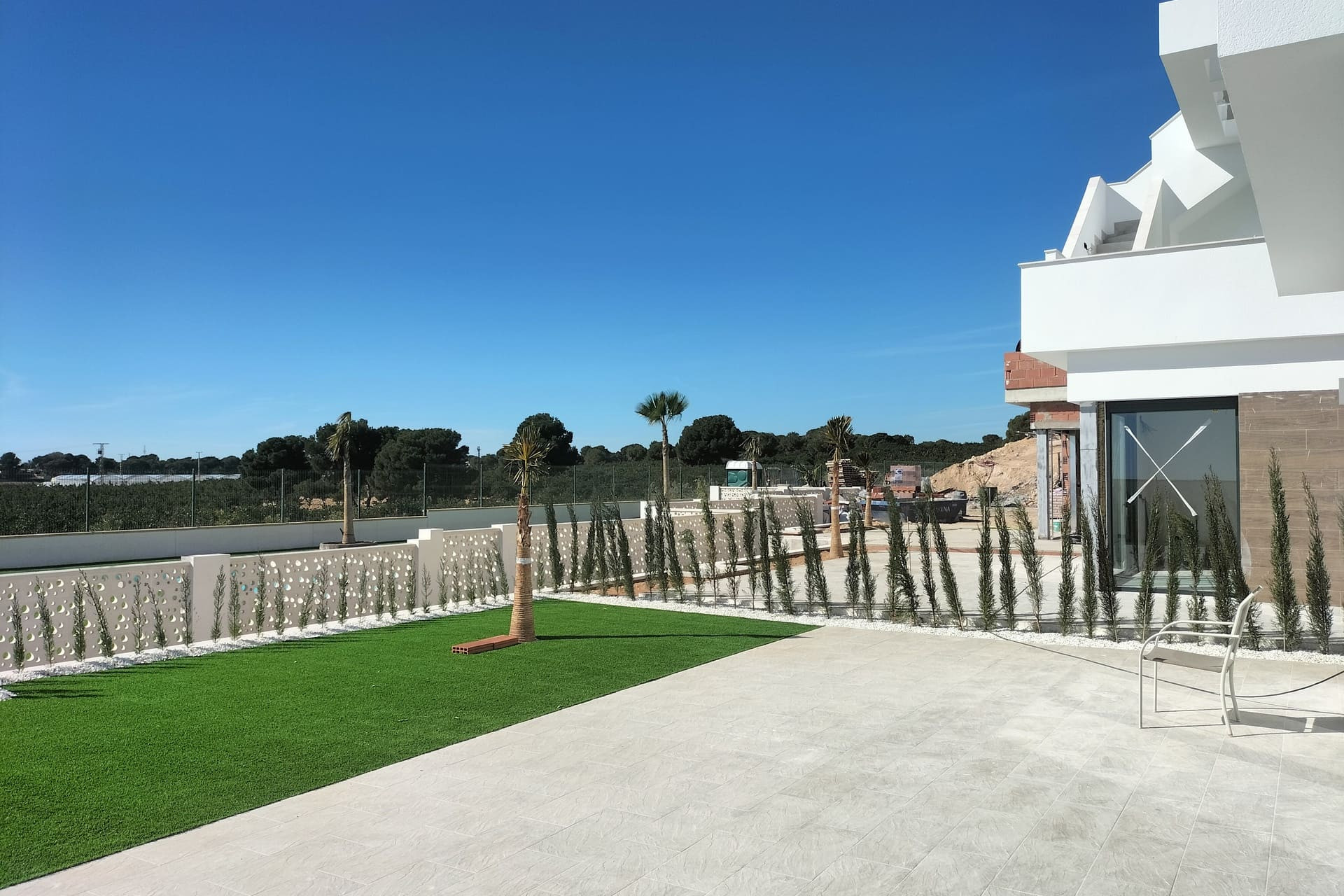 Obra nueva - Villa - Pilar de la Horadada