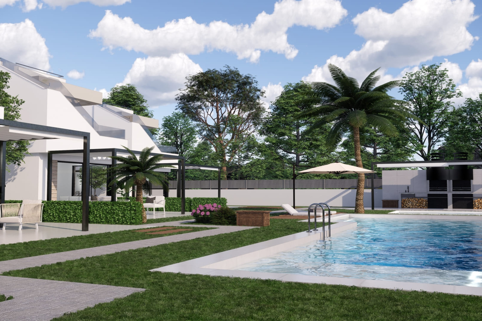 Obra nueva - Villa - Pilar de la Horadada