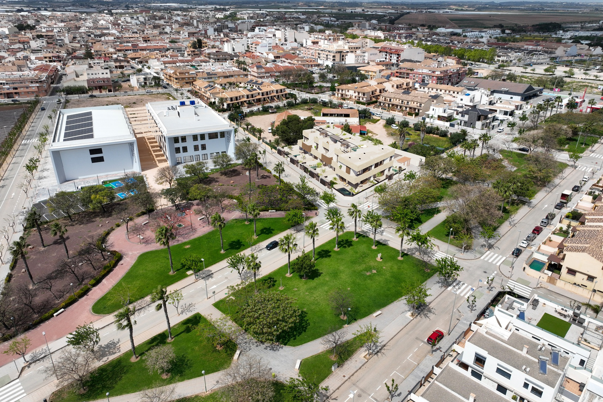 Obra nueva - Villa - Pilar de la Horadada