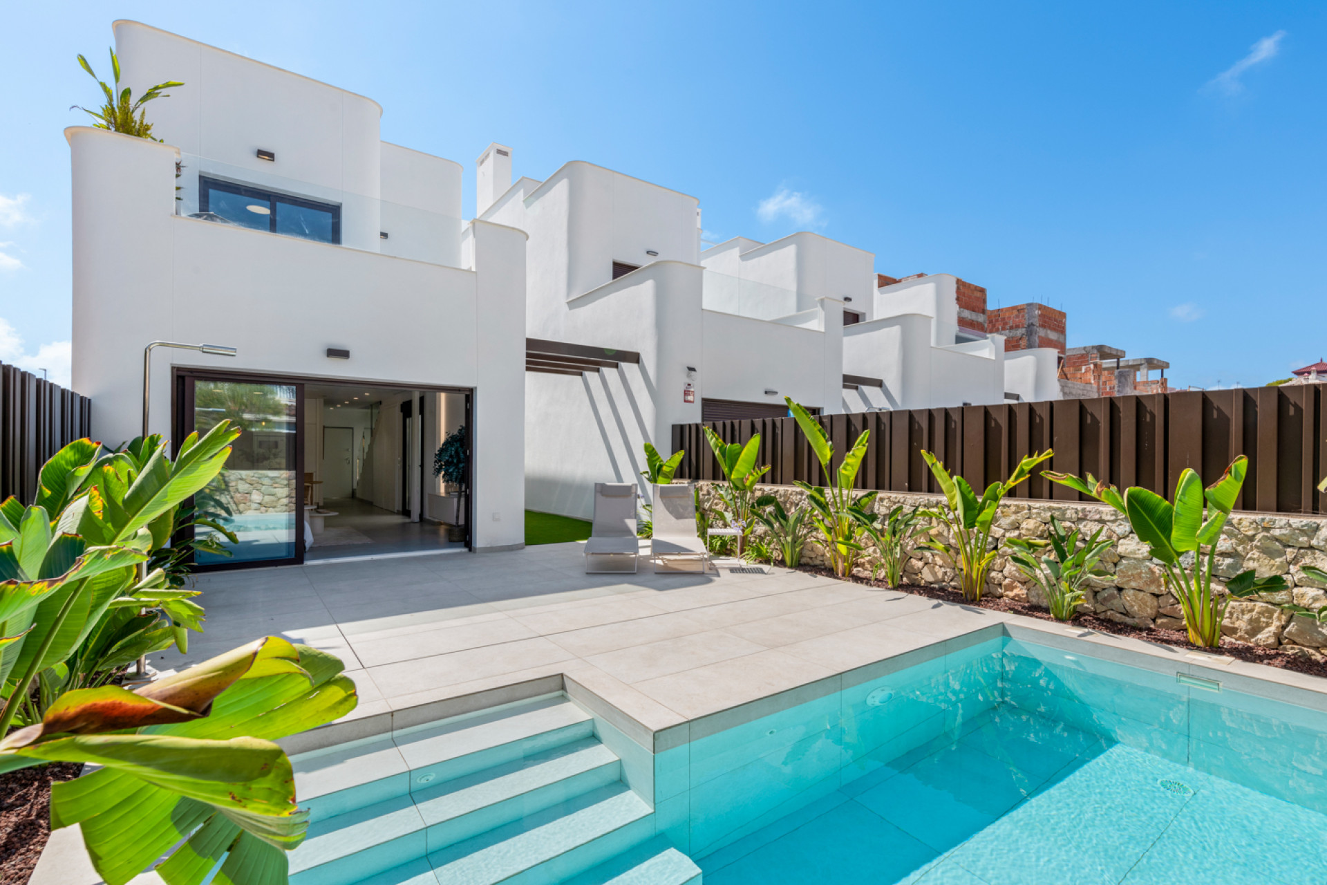 Obra nueva - Villa - Pilar de la Horadada