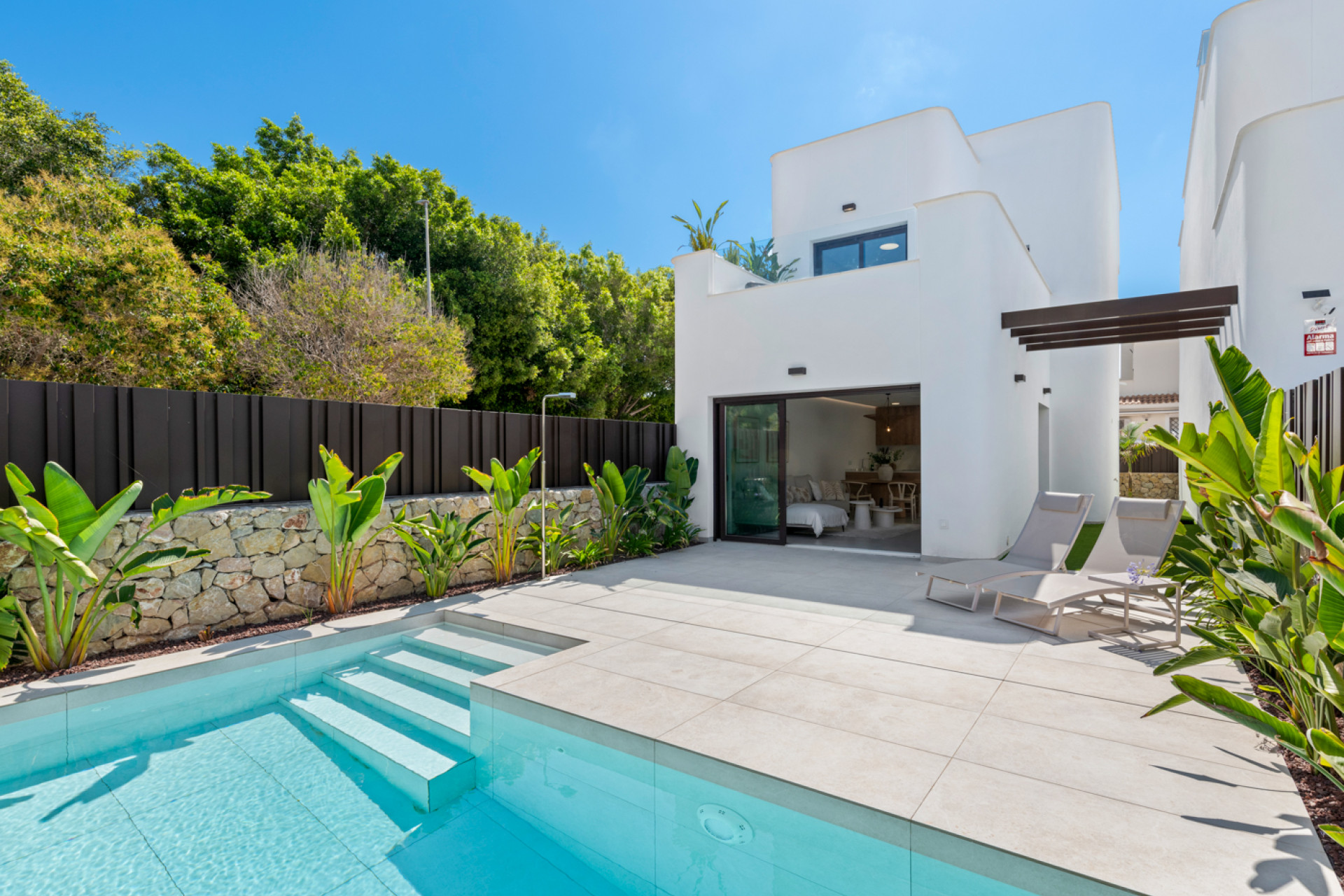 Obra nueva - Villa - Pilar de la Horadada