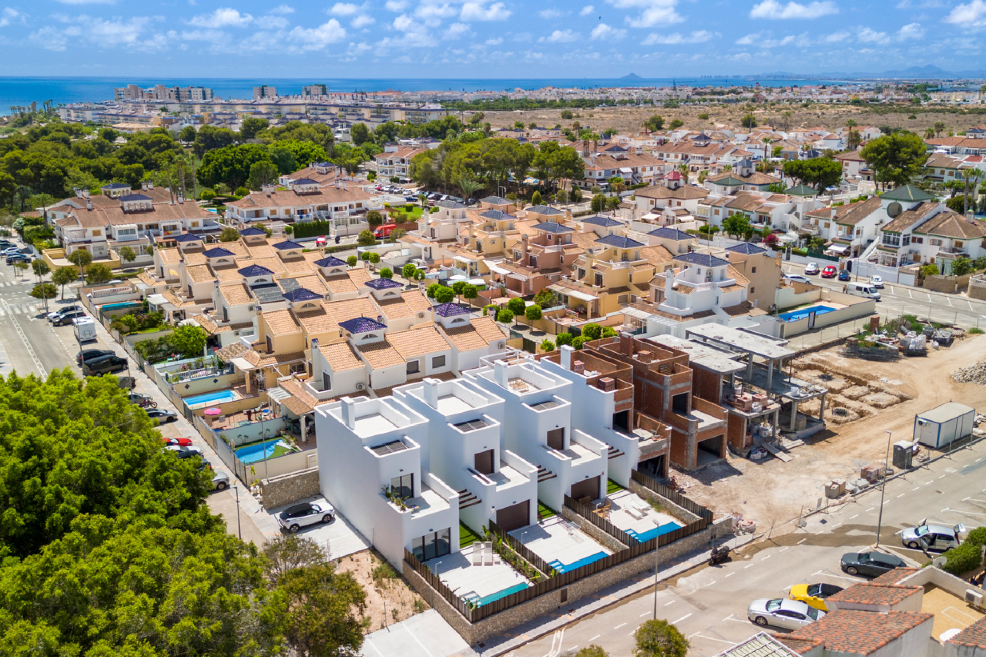 Obra nueva - Villa - Pilar de la Horadada