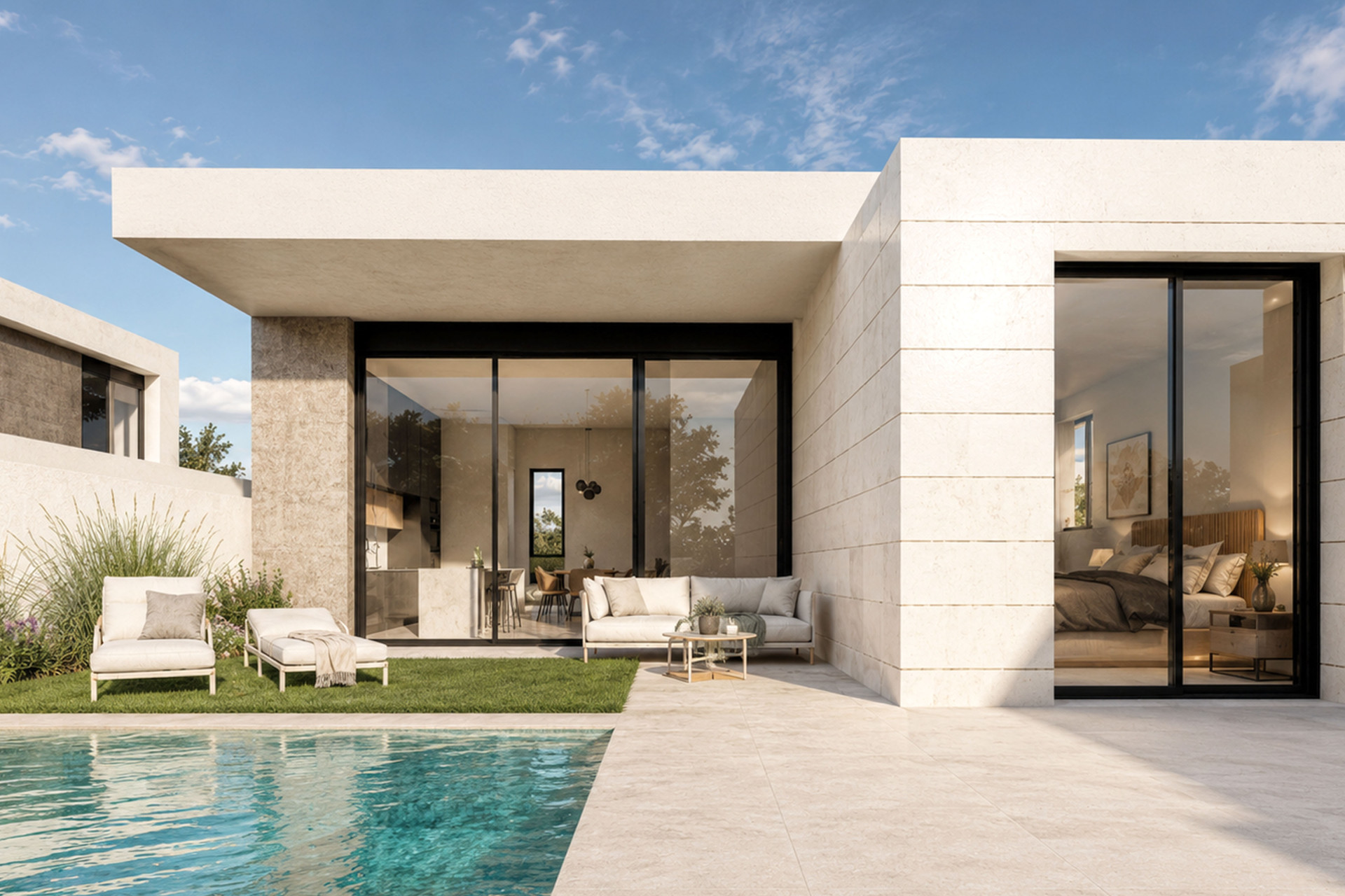 Obra nueva - Villa - Pilar de la Horadada