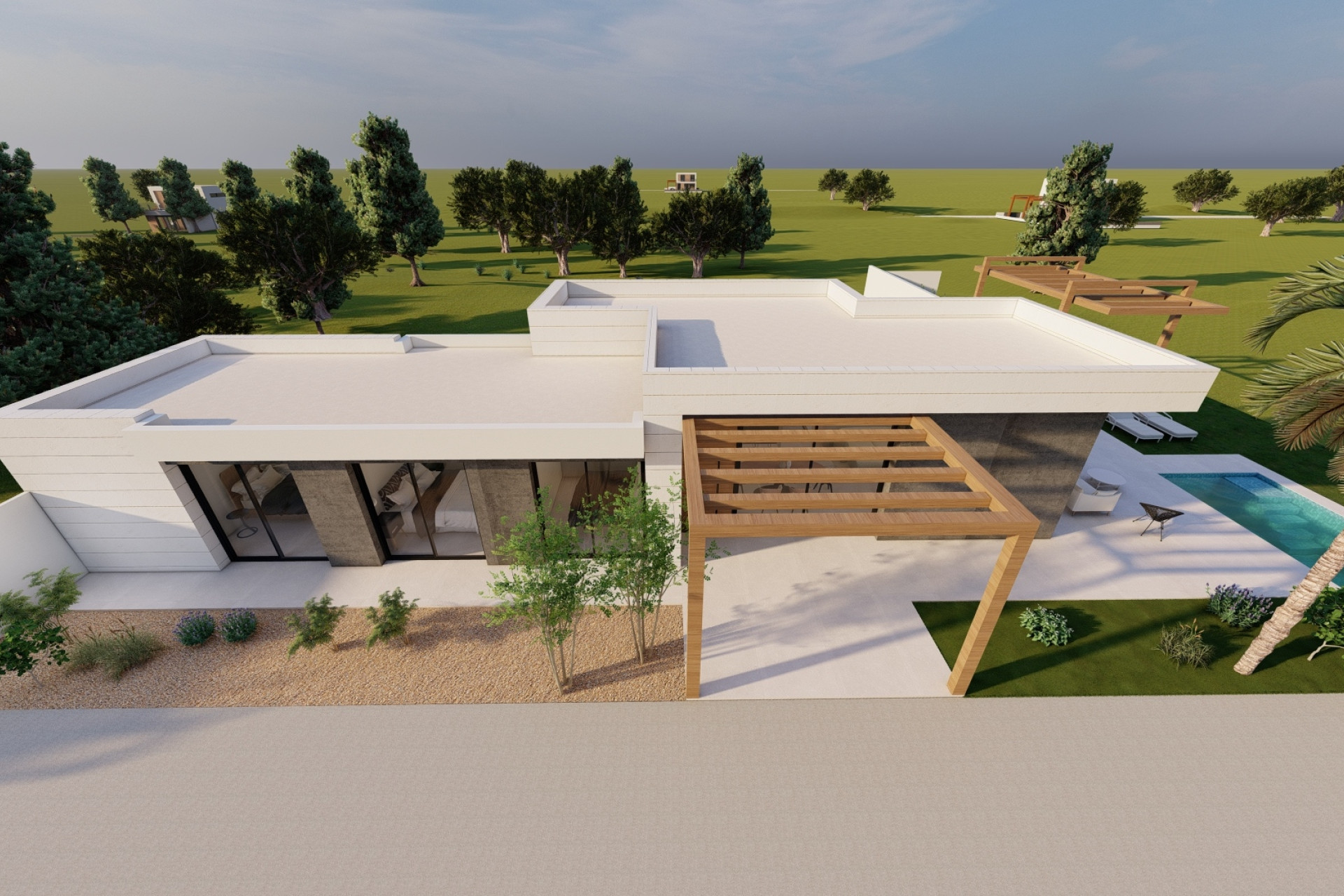 Obra nueva - Villa - Pilar de la Horadada