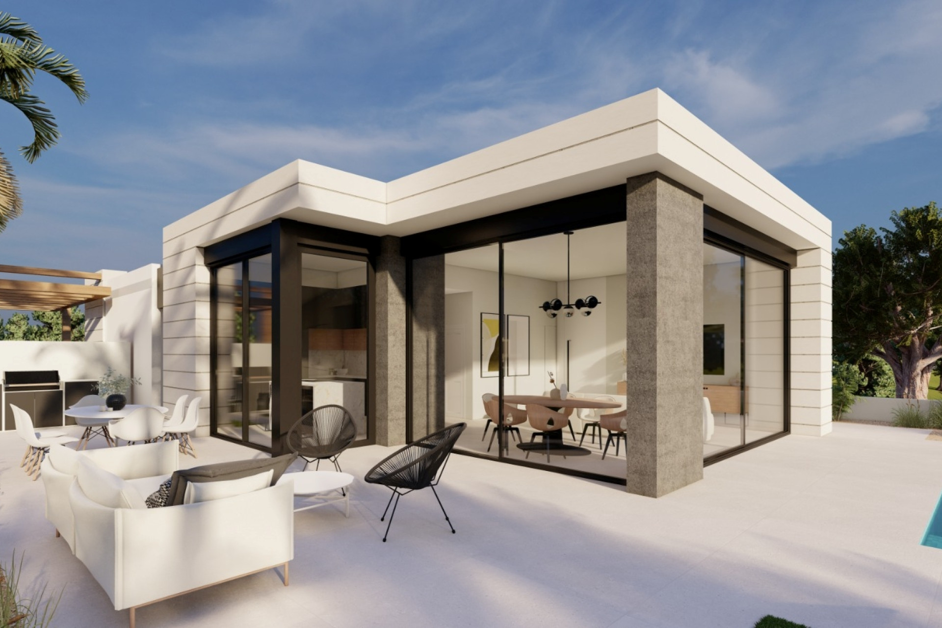 Obra nueva - Villa - Pilar de la Horadada