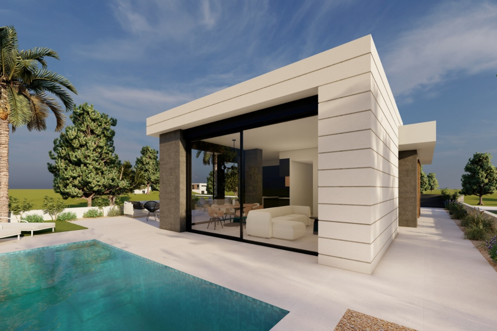 Obra nueva - Villa - Pilar de la Horadada