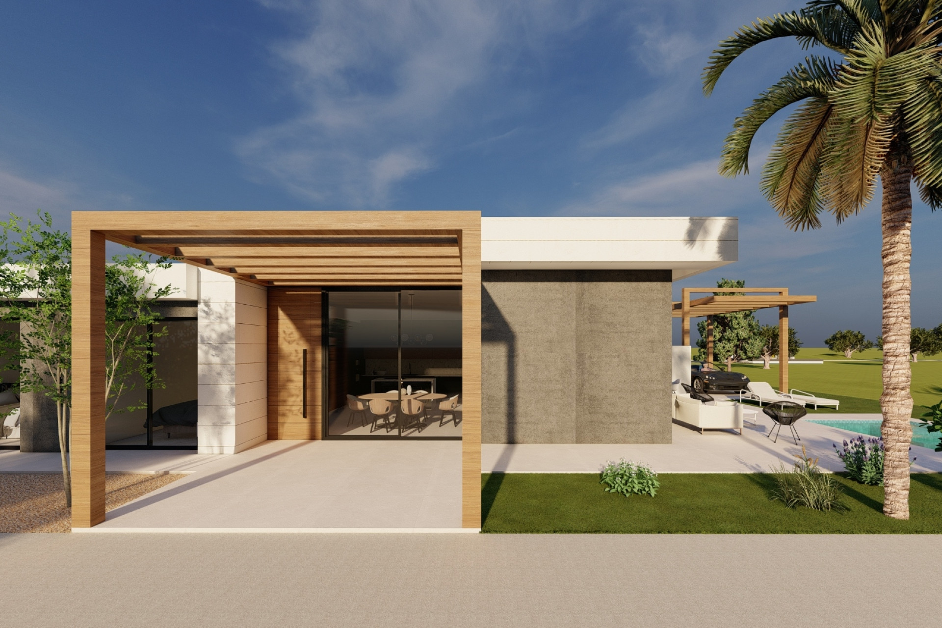 Obra nueva - Villa - Pilar de la Horadada
