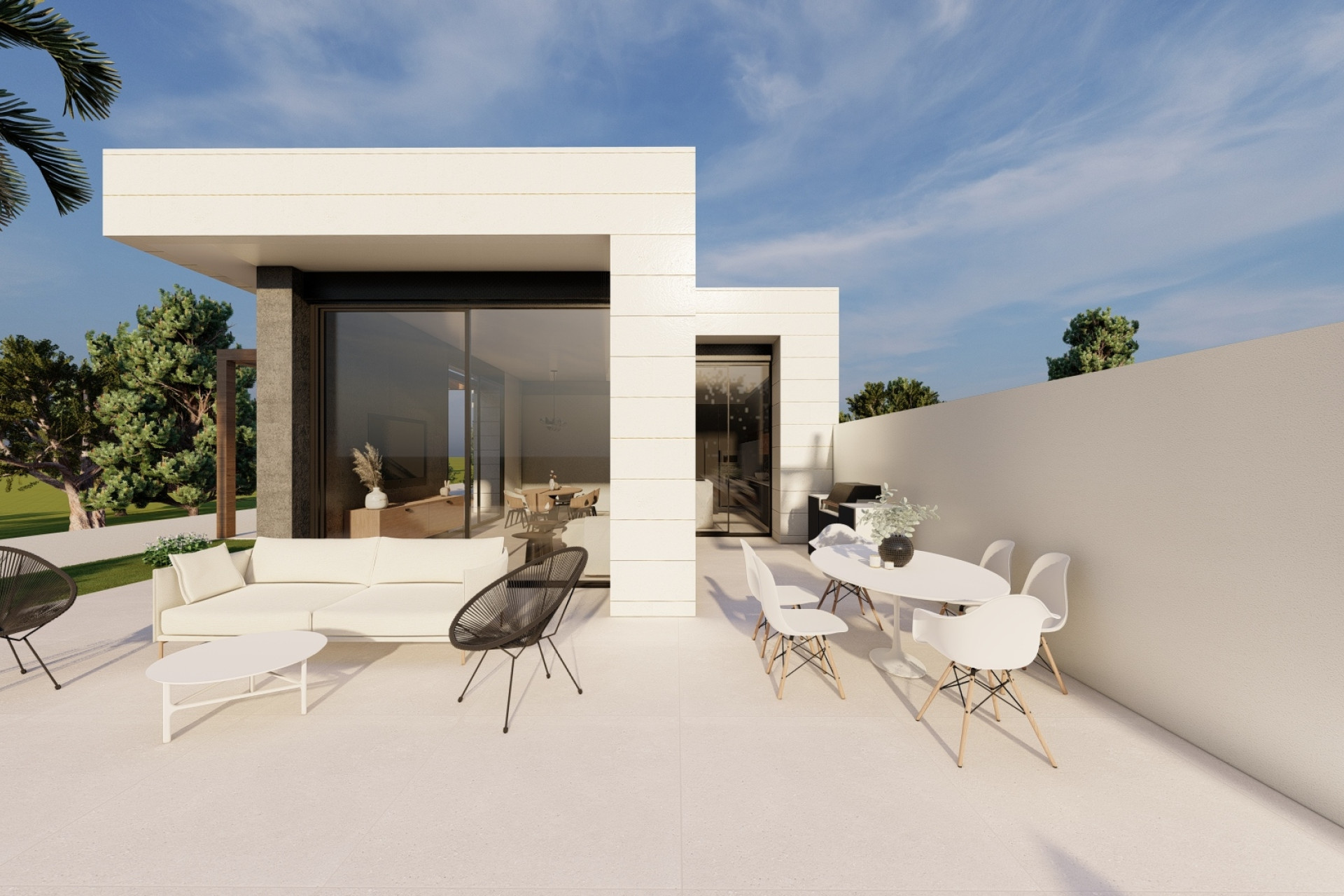 Obra nueva - Villa - Pilar de la Horadada