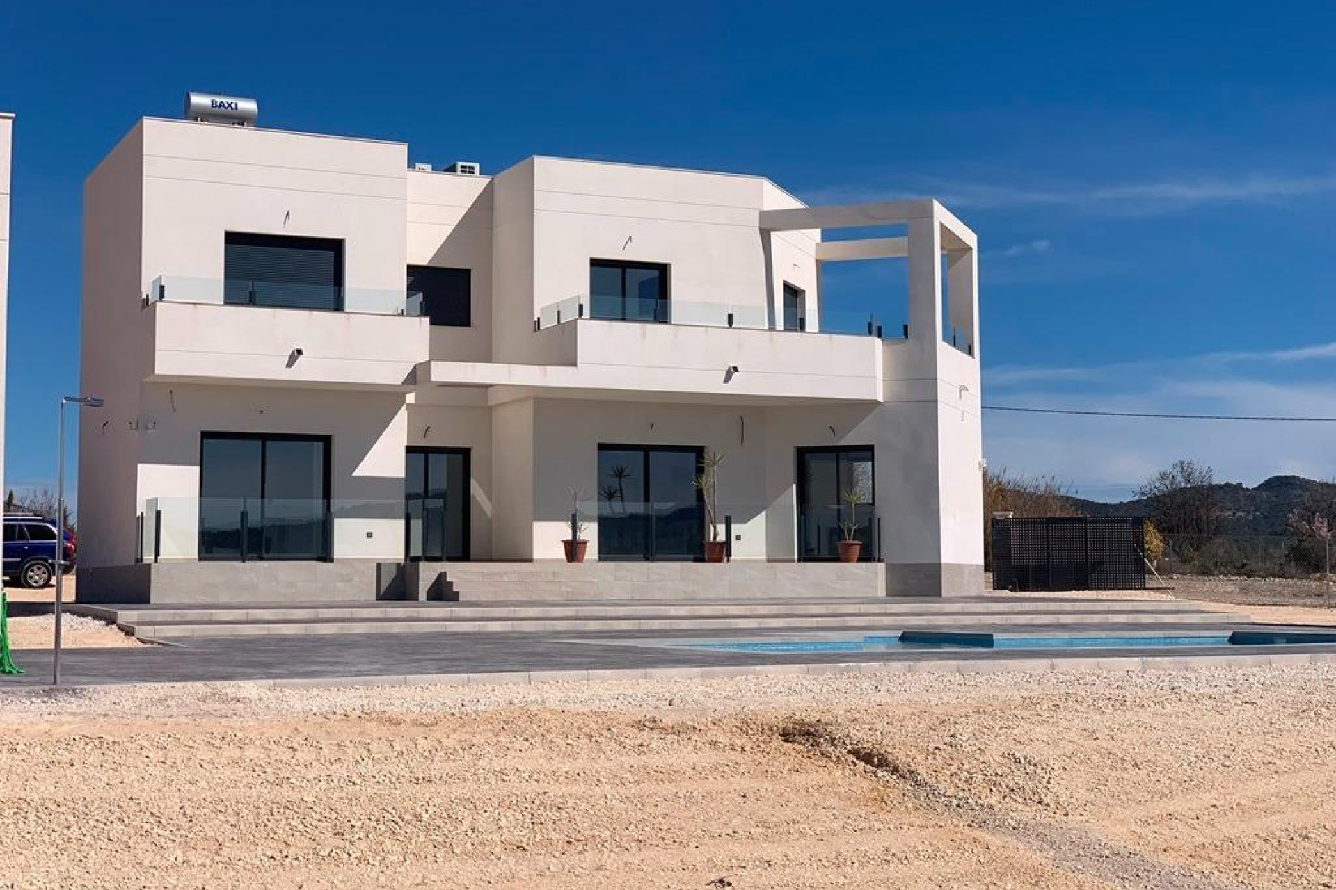 Obra nueva - Villa - Pinoso - Camino Del Prado