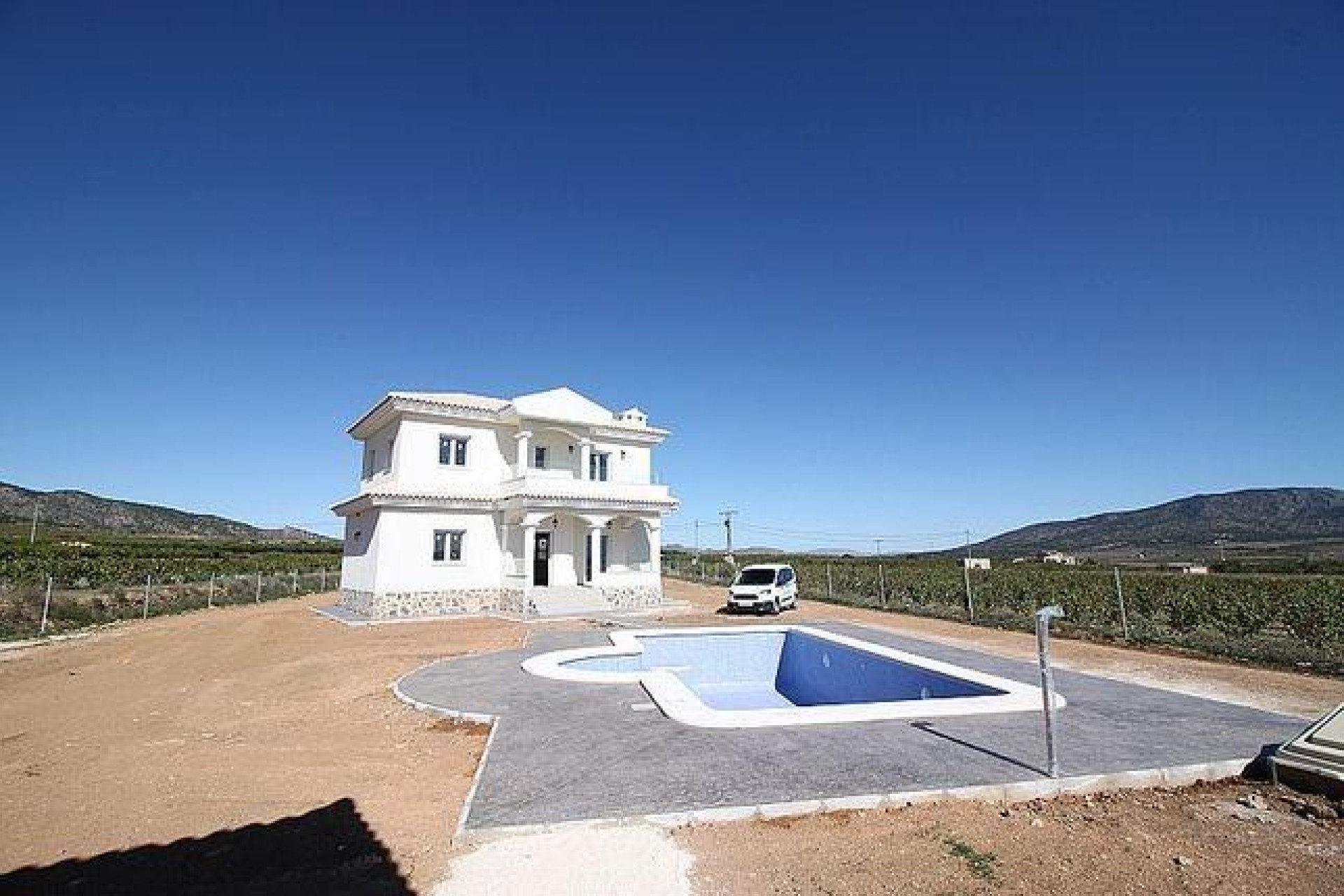 Obra nueva - Villa - Pinoso - Camino Del Prado