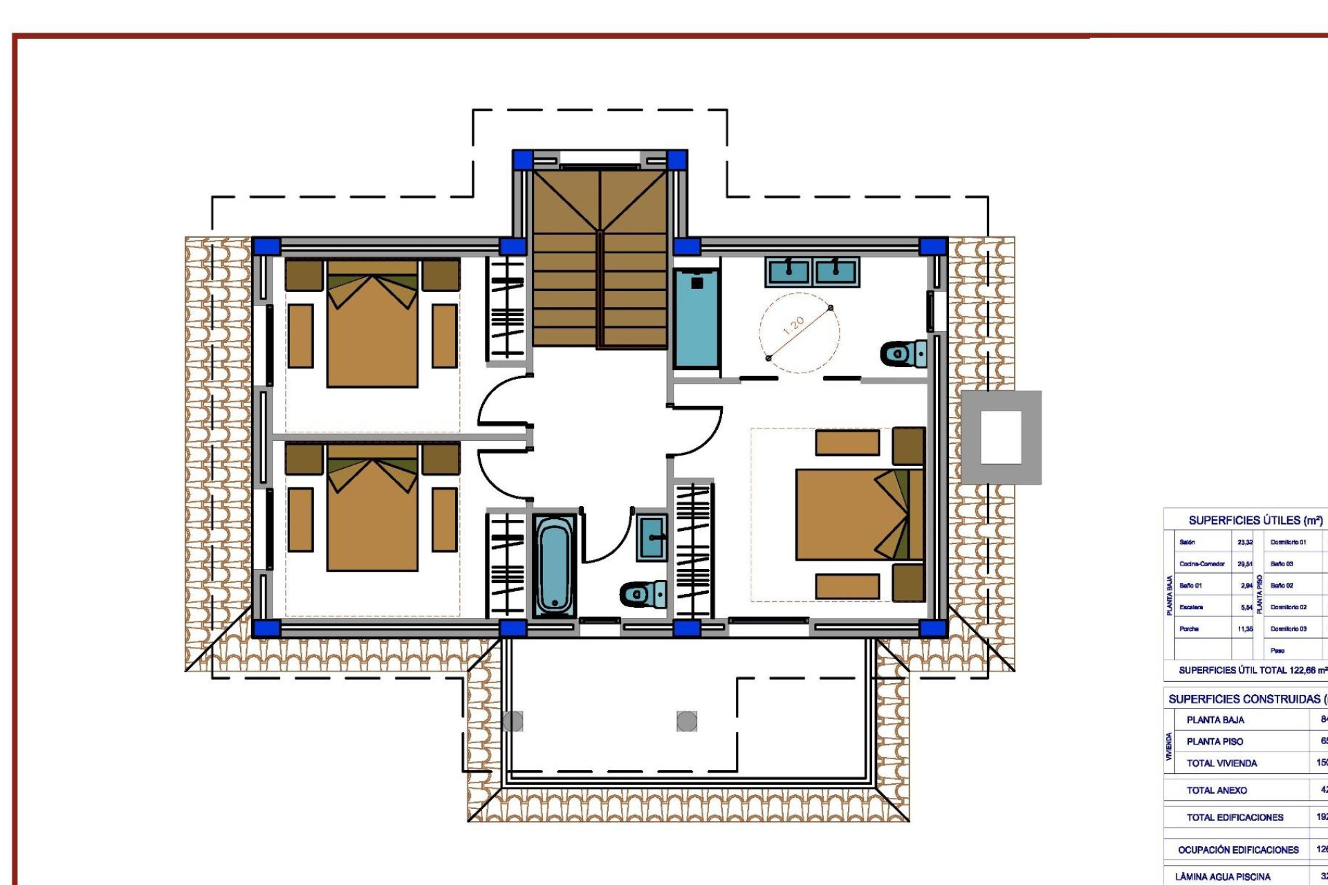 Obra nueva - Villa - Pinoso - Camino Del Prado